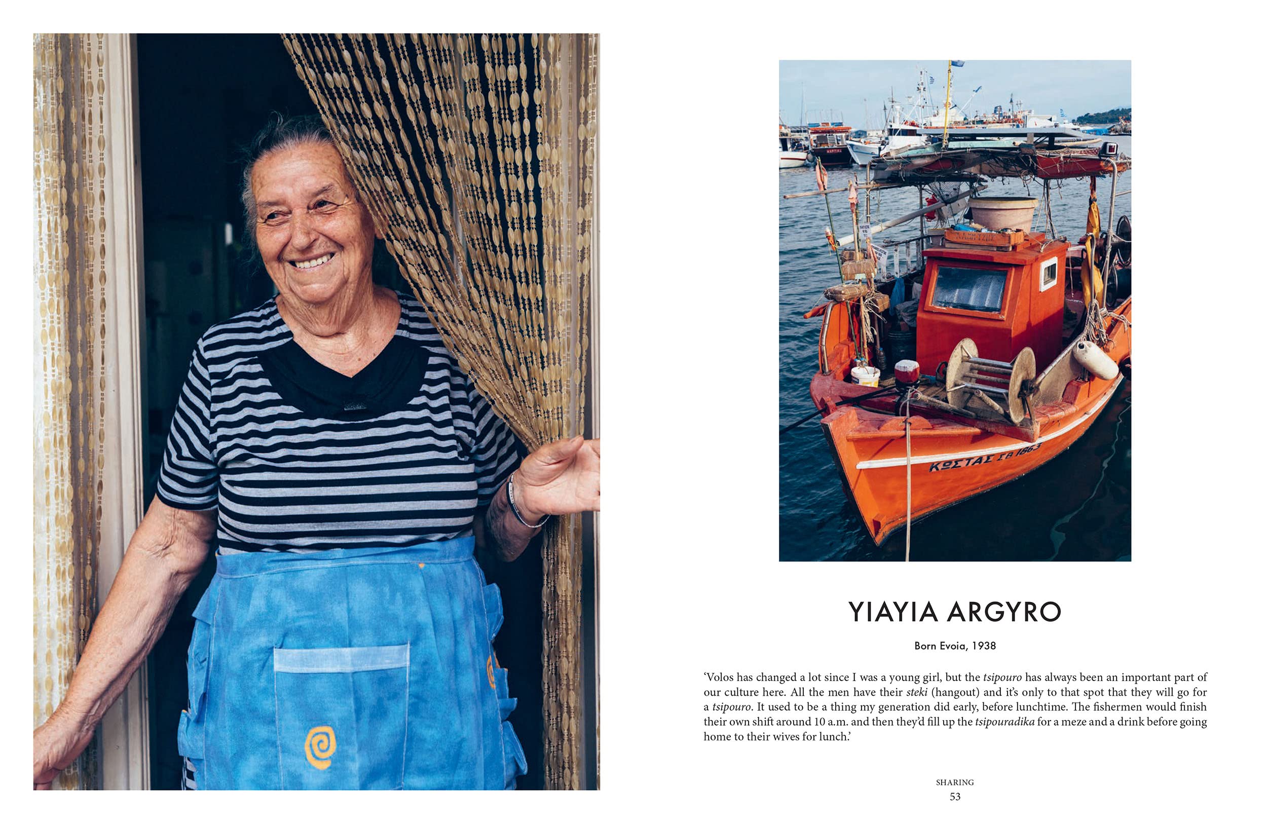 Yiayia: Time-perfected Recipes from Greece’s Grandmothers (Anastasia Miari)