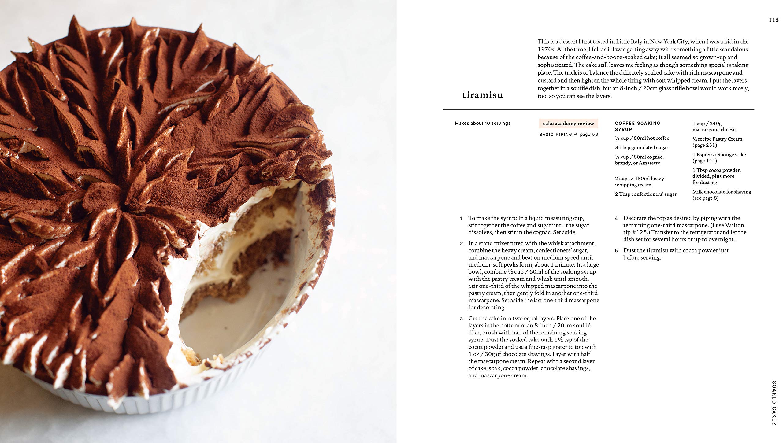 Zoe Bakes Cakes: Everything You Need to Know to Make Your Favorite Layers, Bundts, Loaves, and More (Zoe Francois) *Signed*