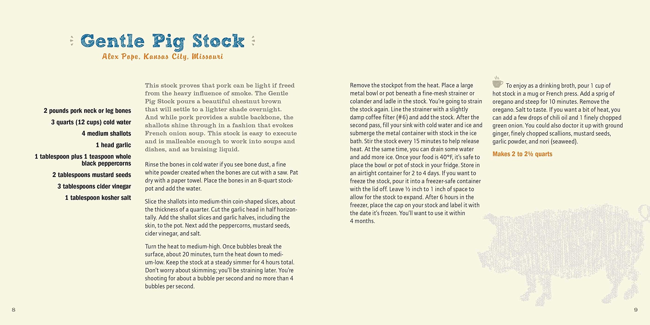 Stock, Broth, & Bowl: Recipes for Cooking, Drinking, and Nourishing (Jonathan Bender)