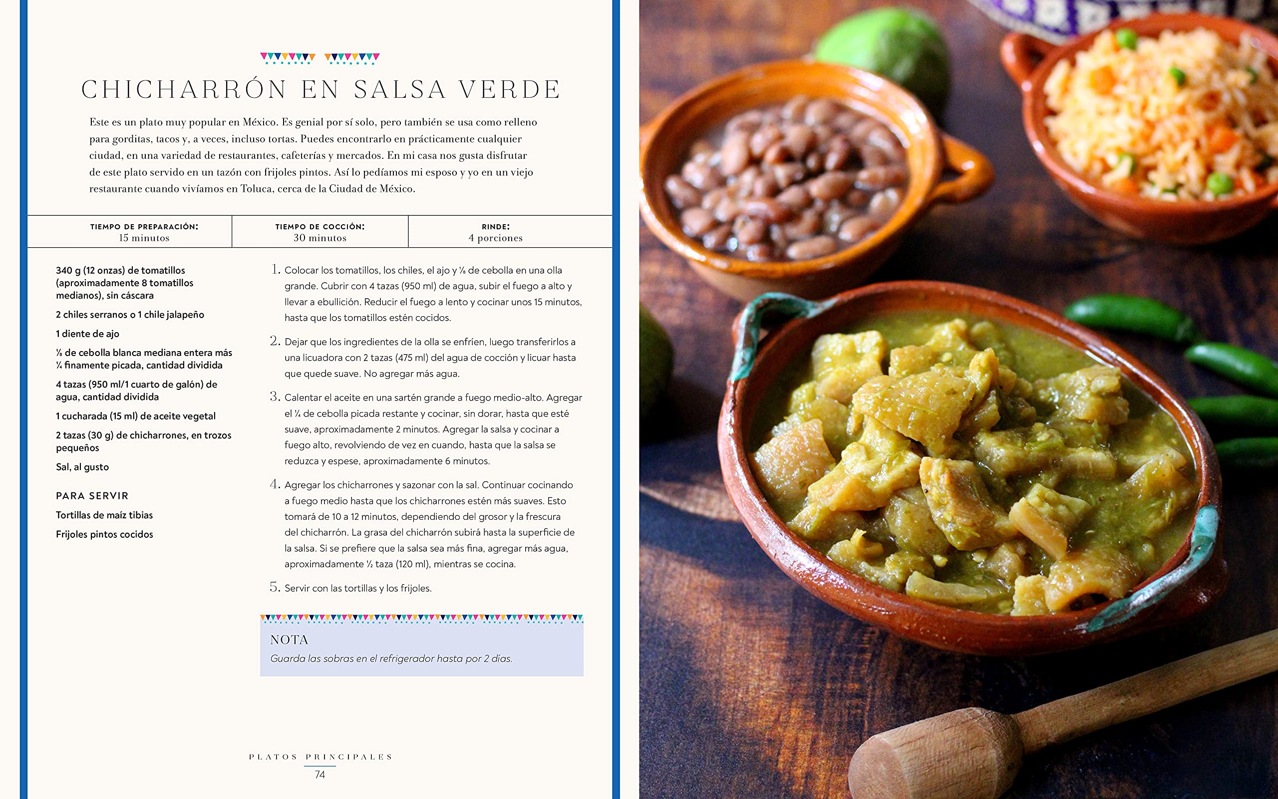 La Cocina Casera Mexicana: Recetas Tradicionales al Estilo Casero que Capturan los Sabores y Recuerdos de Mexico (Mely Martinez)