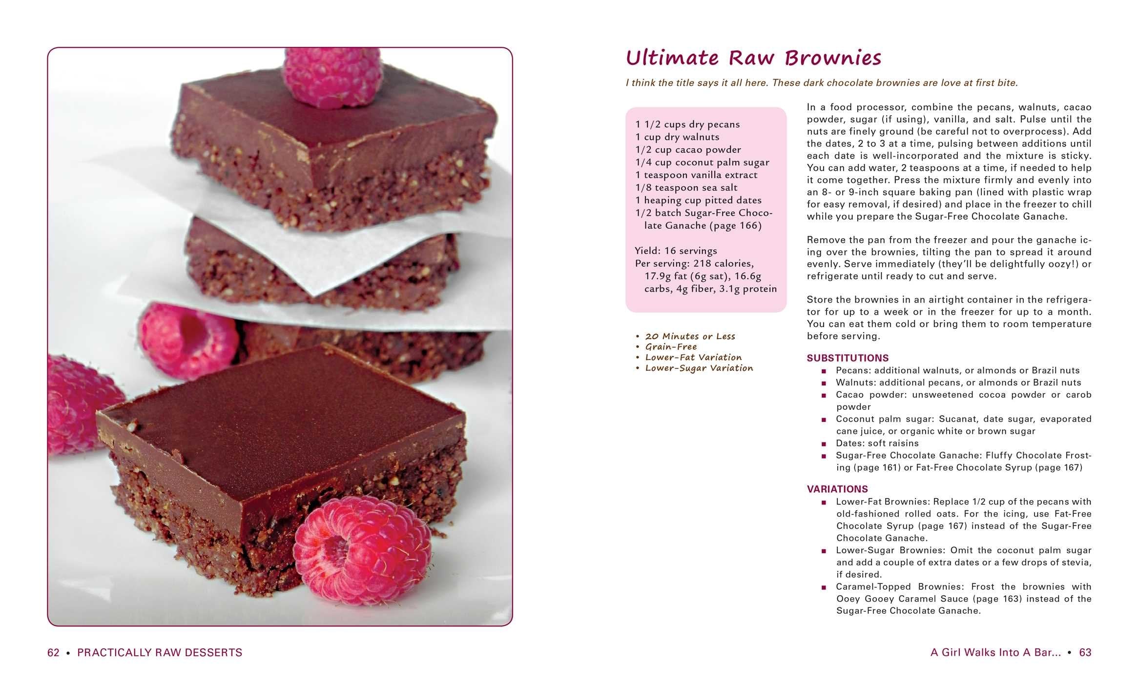 *Sale* (Special Diet - Raw) Amber Shea Crawley. Practically Raw Desserts: Flexible Recipes for All-Natural Sweets and Treats.