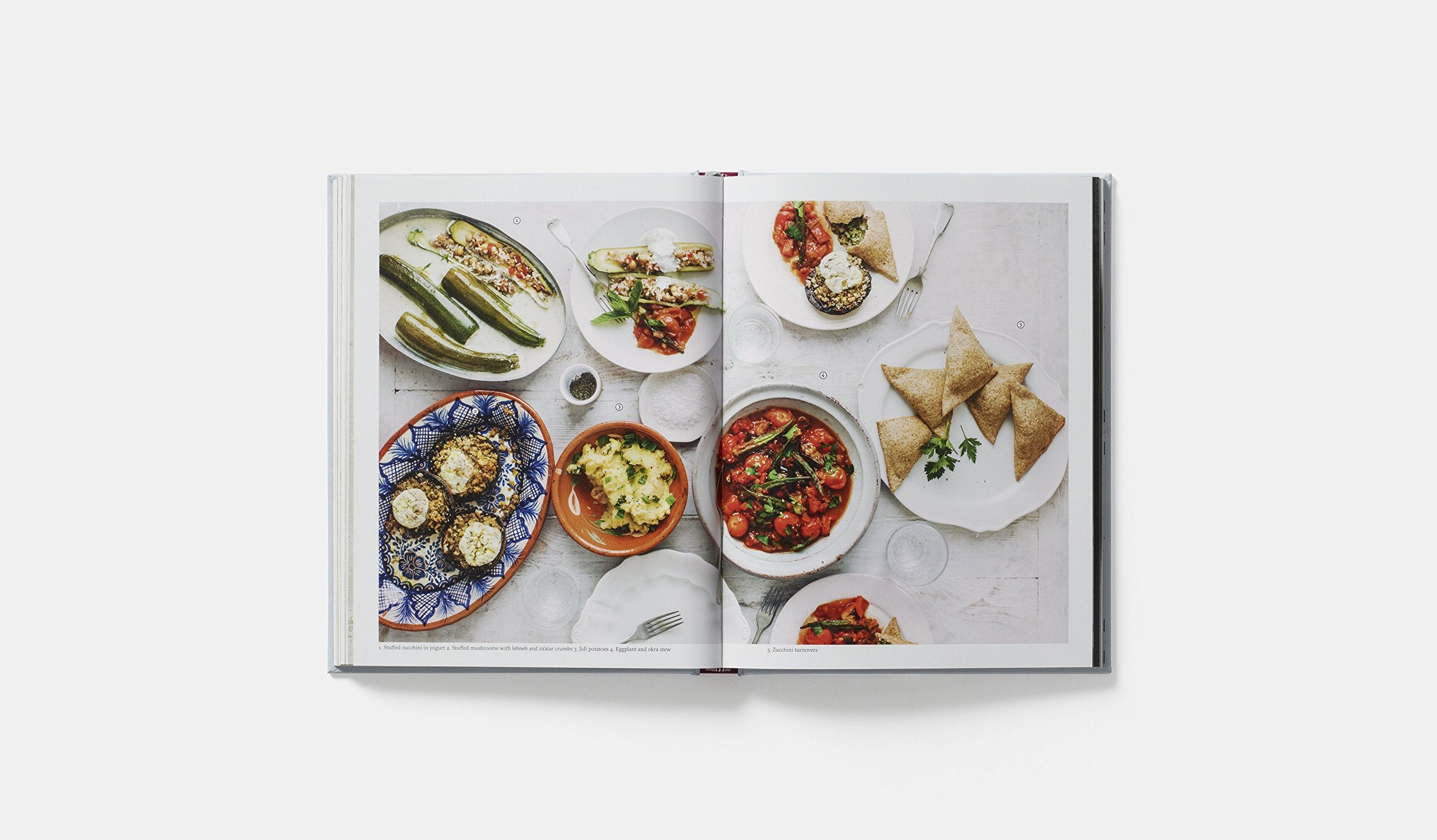 The Middle Eastern Vegetarian Cookbook (Salma Hage)