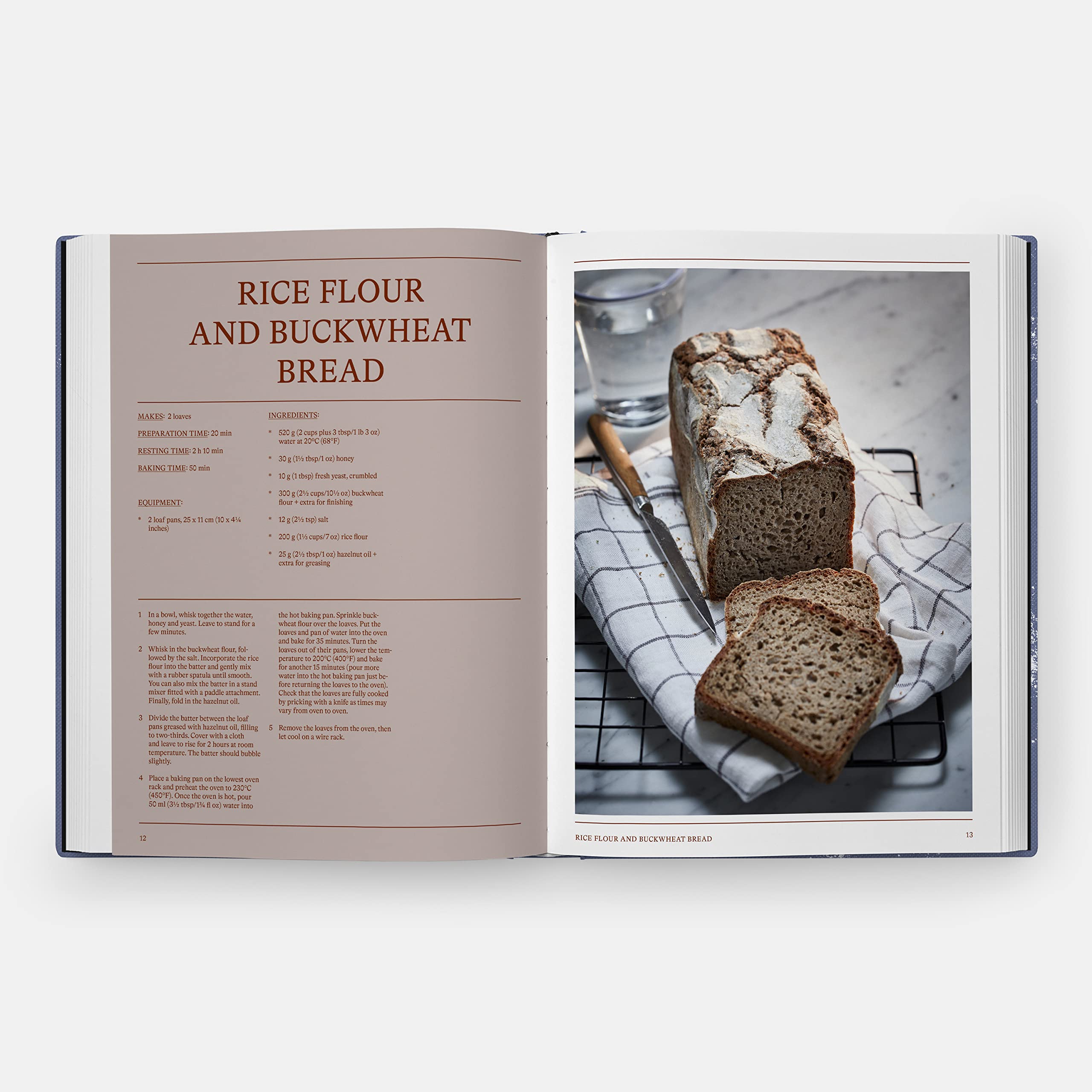 The Bread Book: 60 artisanal recipes for the home baker (Éric Kayser)