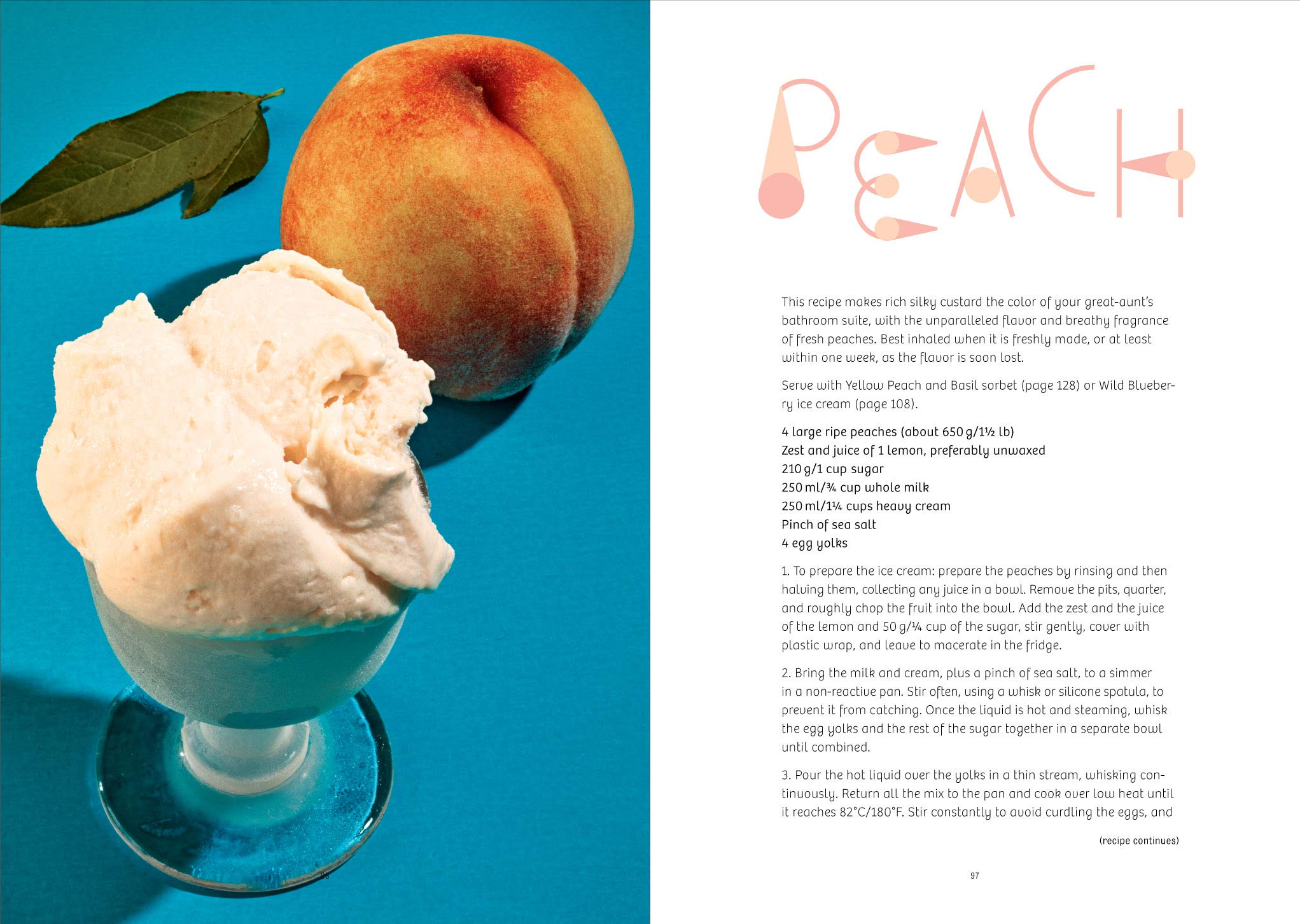 La Grotta: Ice Creams and Sorbets (Kitty Travers)