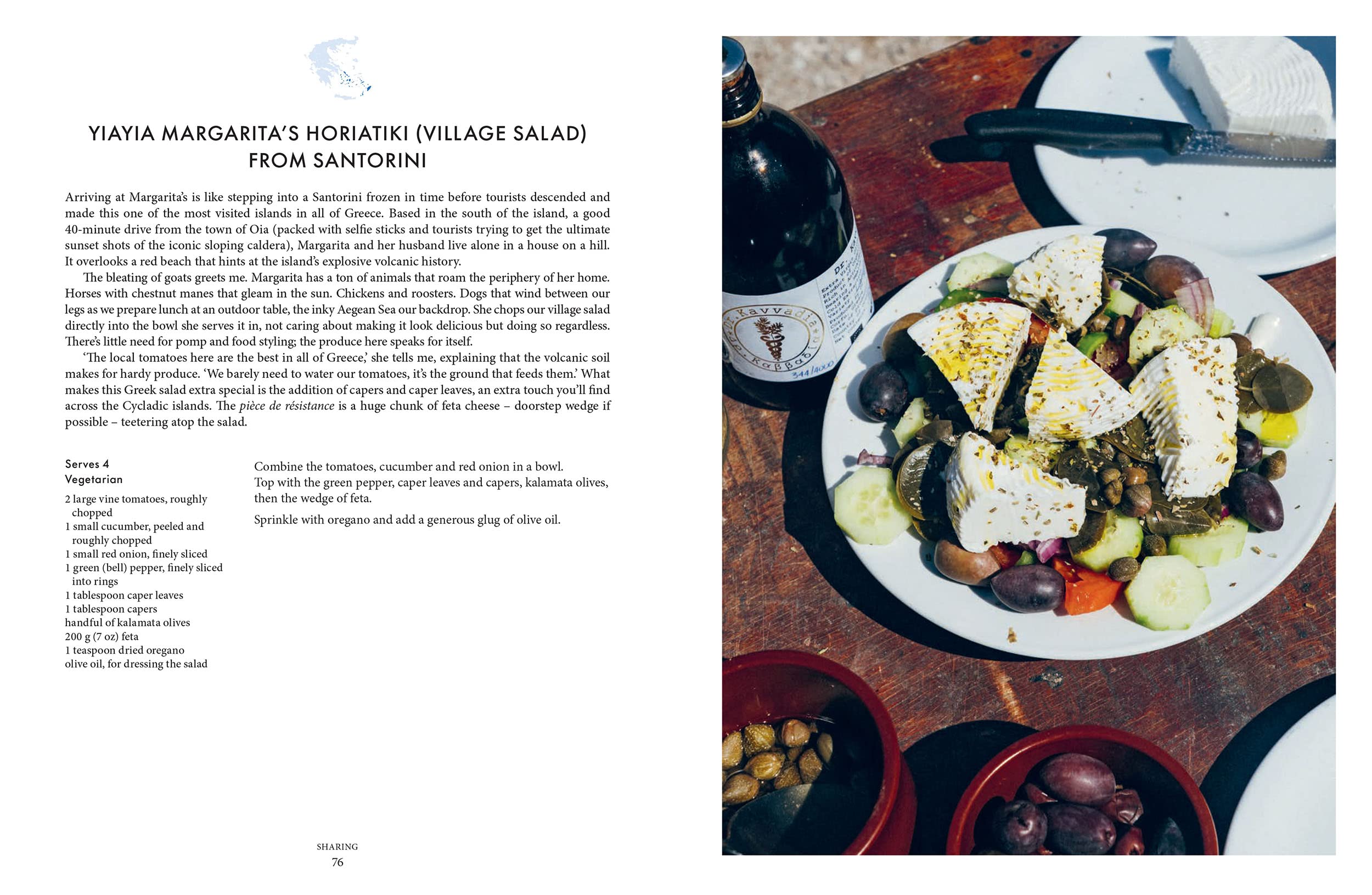 Yiayia: Time-perfected Recipes from Greece’s Grandmothers (Anastasia Miari)