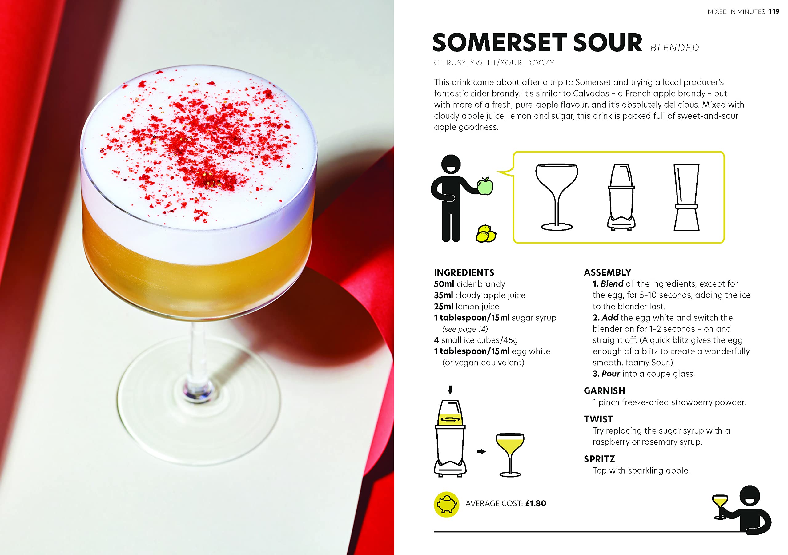 Mixed in Minutes: 50 Quick & Easy Cocktails to Make at Home (Dan Whiteside)
