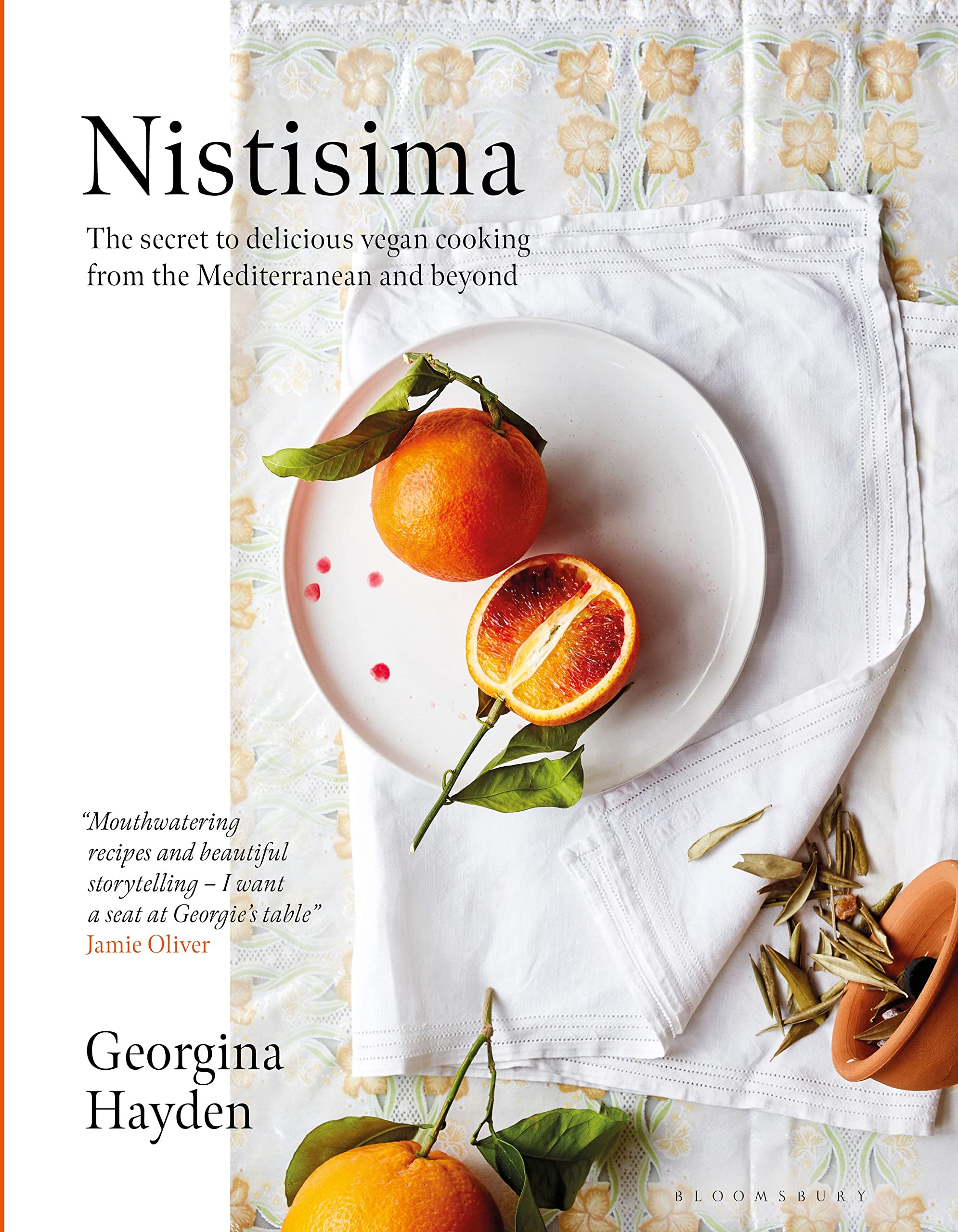 Nistisima: The Secret to Delicious Vegan Cooking from the Mediterranean and Beyond (Georgina Hayden)