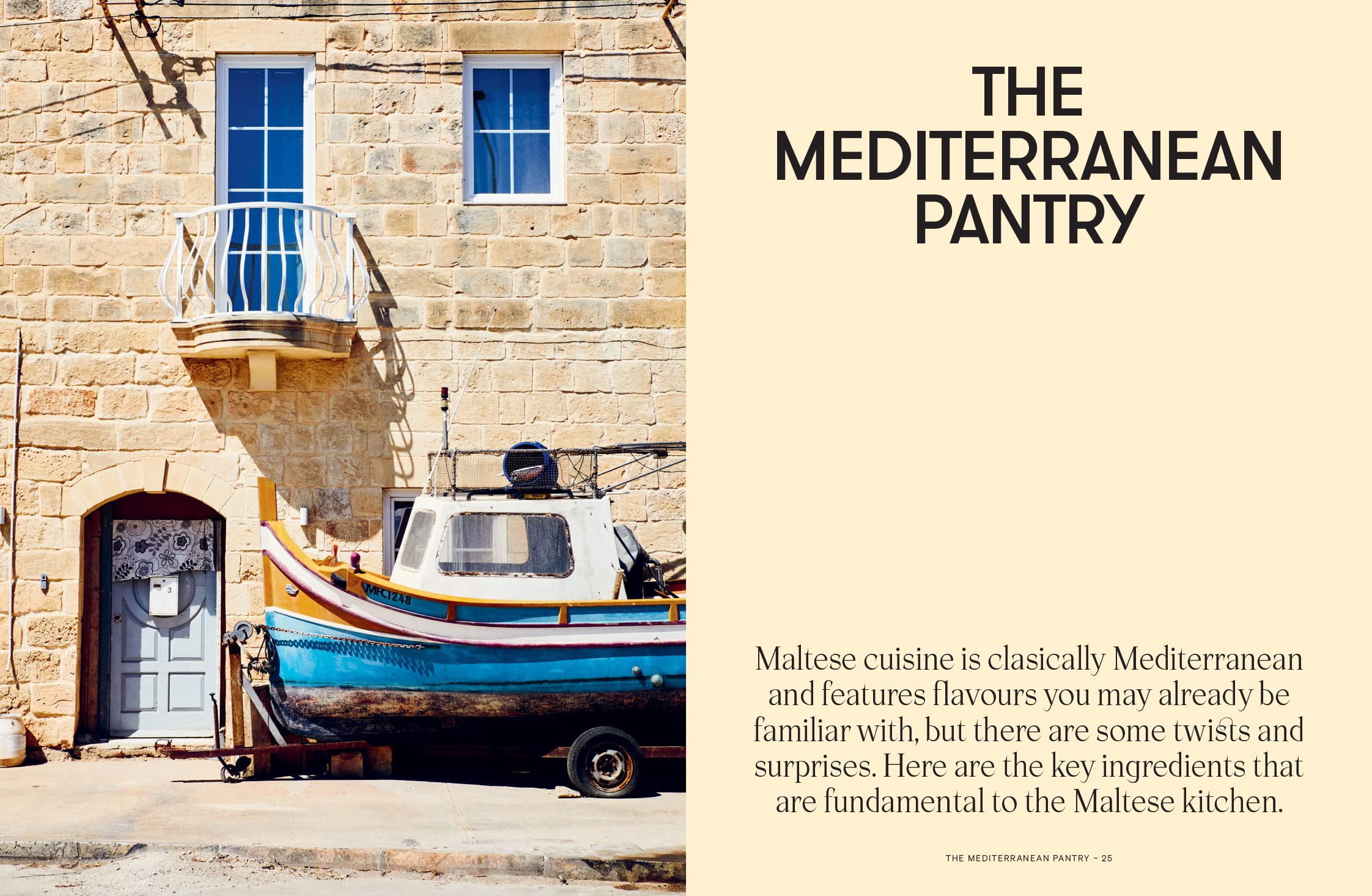 Malta: Flavours of the Mediterranean (Simon Bajada)
