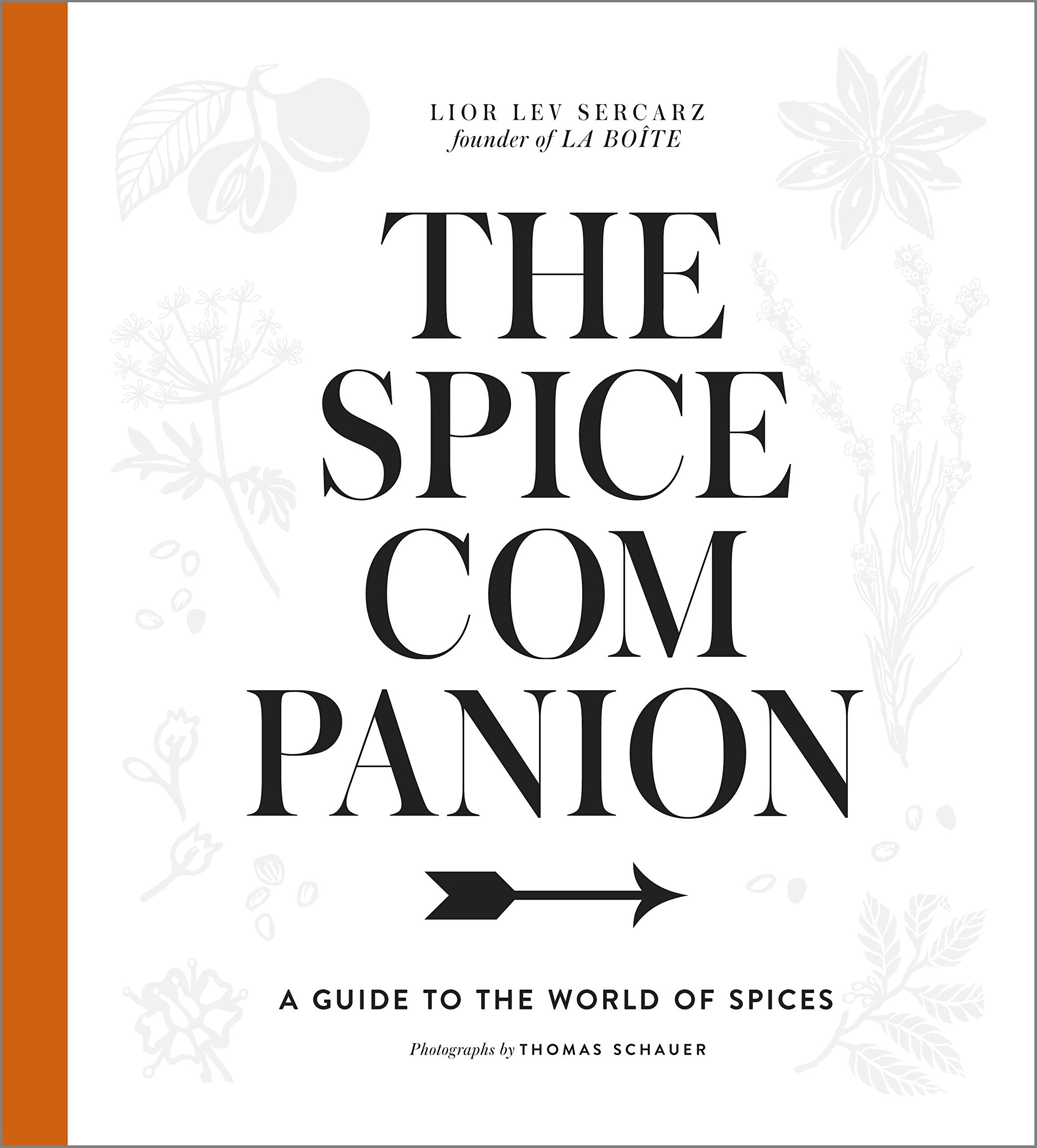 The Spice Companion: A Guide to the World of Spices (Lior Lev Sercarz) *Signed*