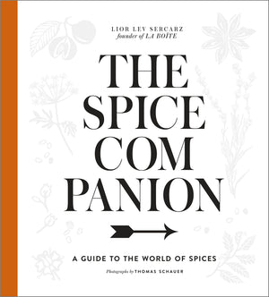 (Spices) Lior Lev Sercarz. The Spice Companion: A Guide to the World of Spices. SIGNED!