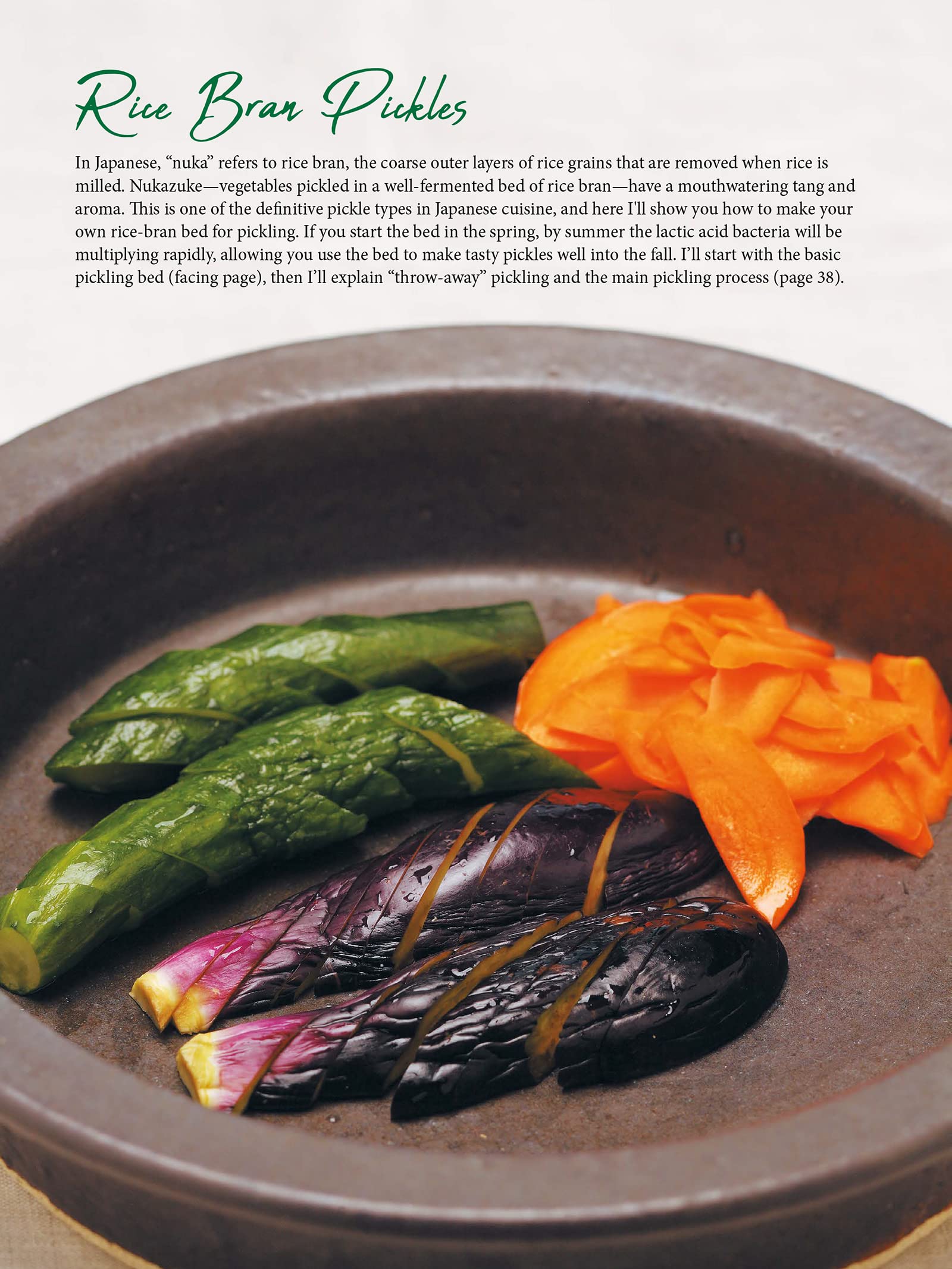 Cooking with Japanese Pickles: 97 Quick, Classic and Seasonal Recipes (Takako Yokoyama)