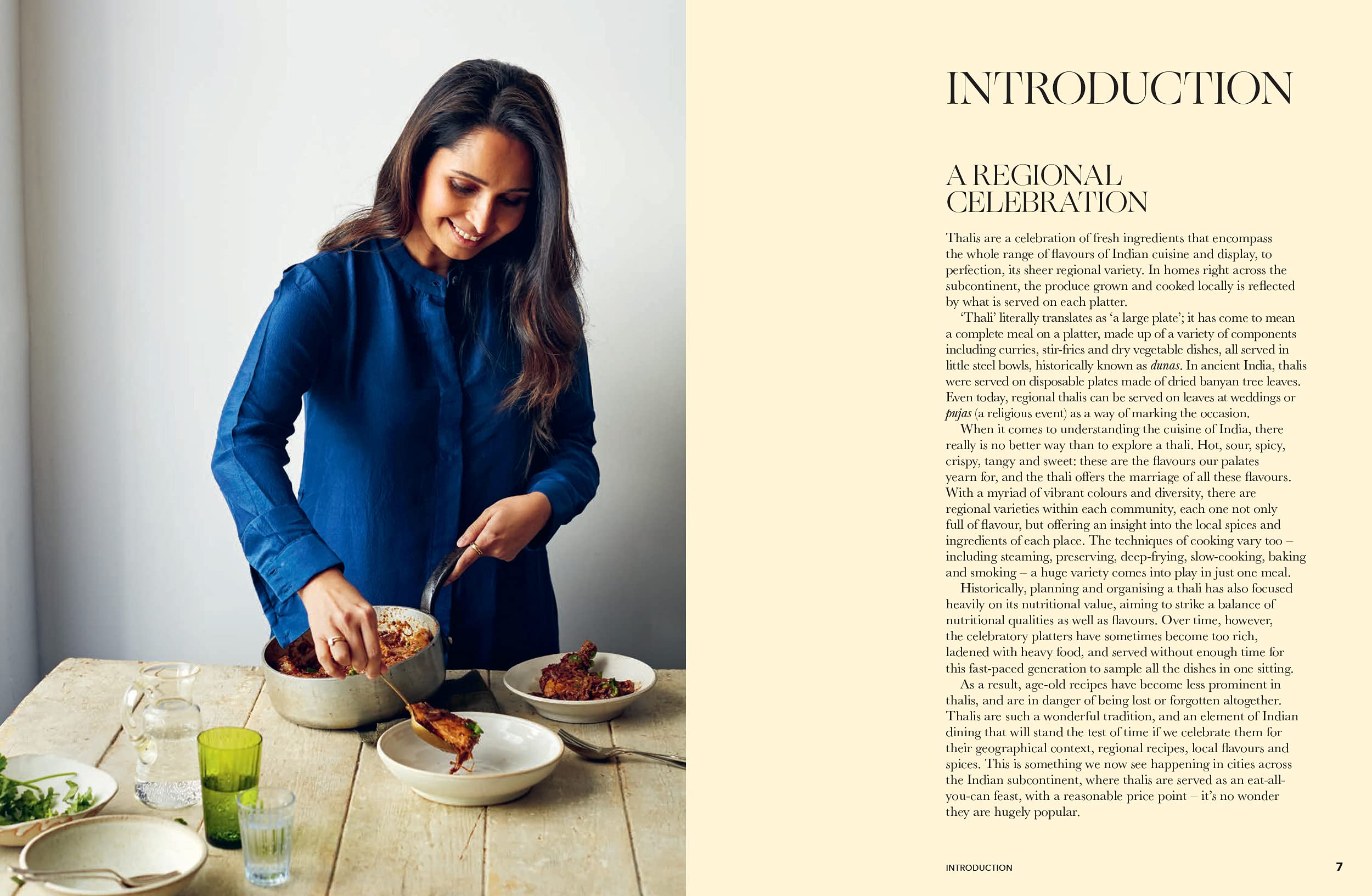 Thali: A Joyful Celebration of Indian Home Cooking (Maunika Gowardhan)