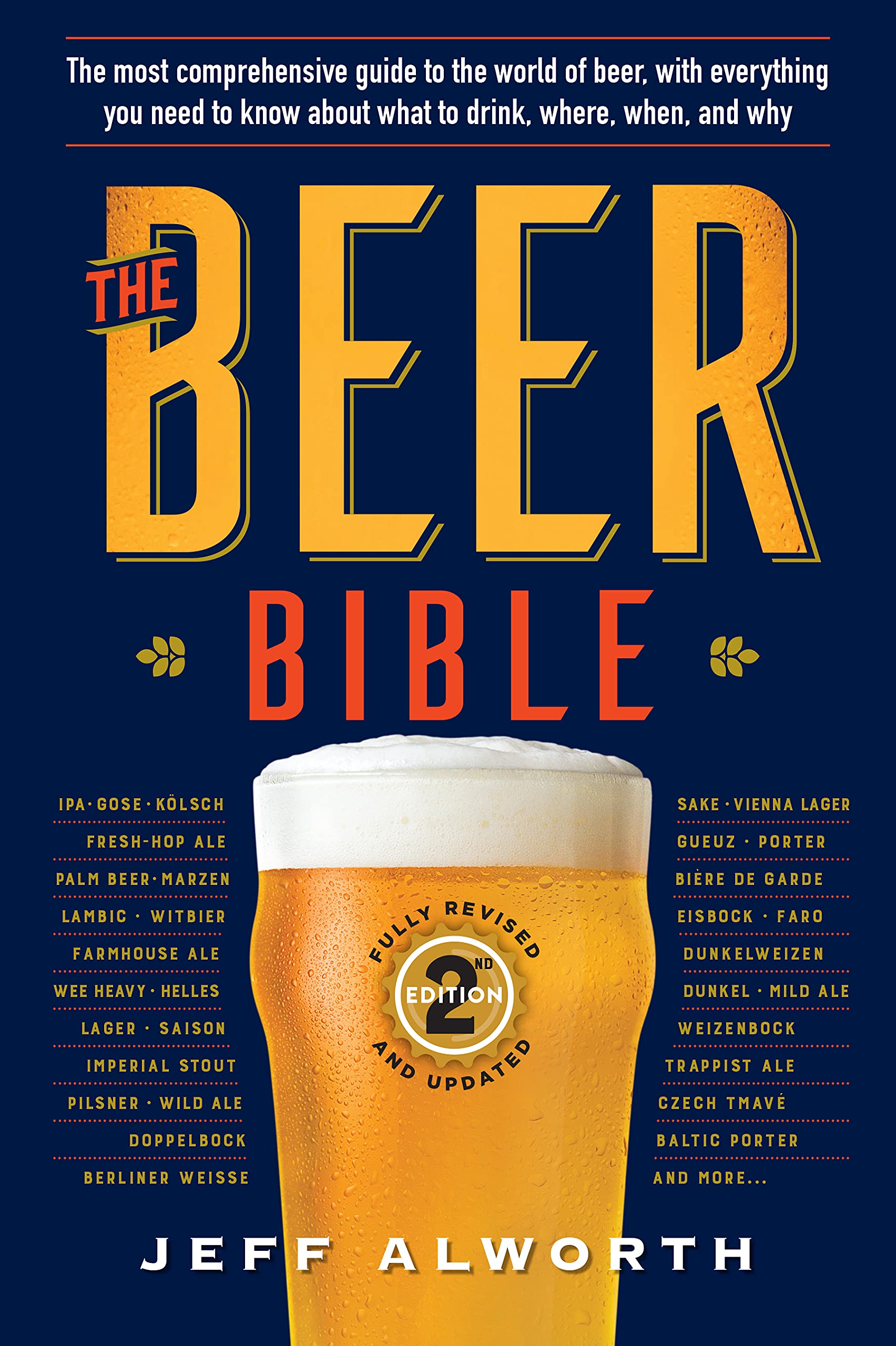 The Beer Bible: Second Edition (Jeff Alworth) *Signed*