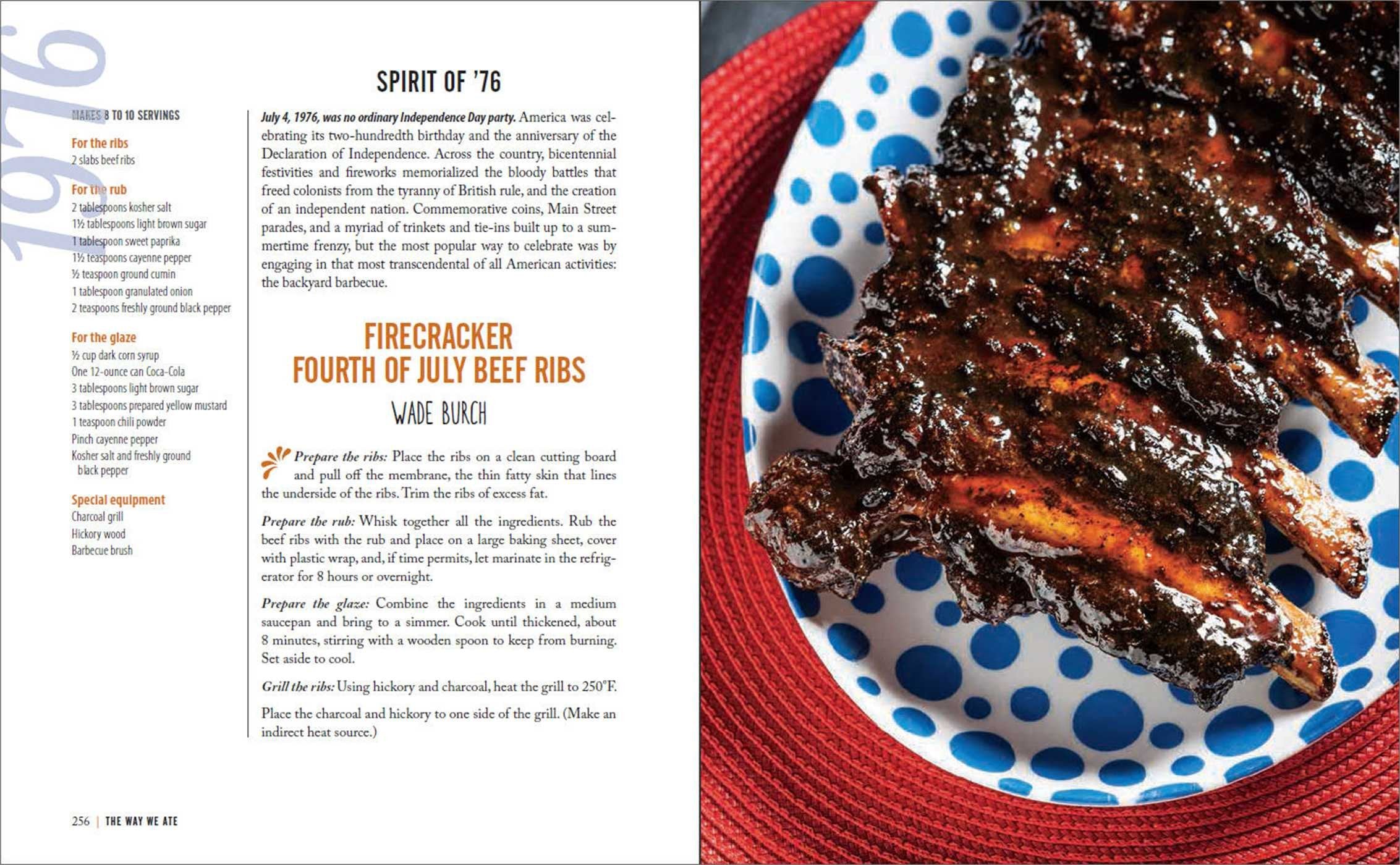 *Sale* The Way We Ate: 100 Chefs Celebrate a Century at the American Table (Noah Fecks, Paul Wagtouicz)