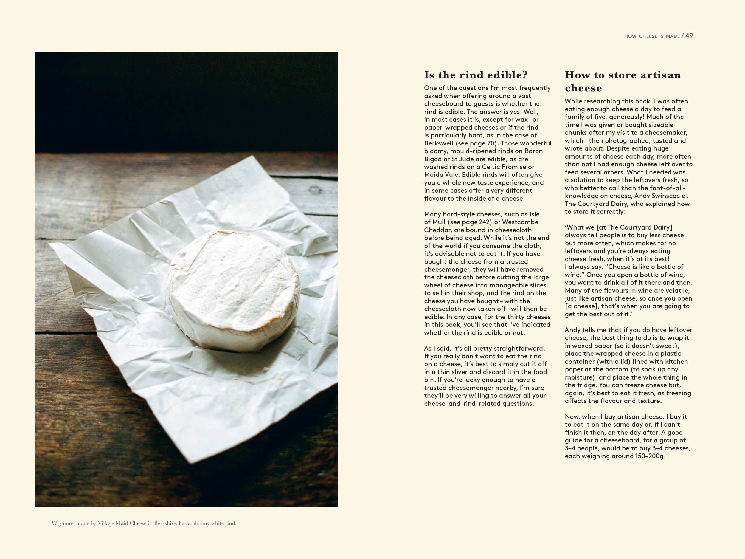 A Portrait of British Cheese: A Celebration of Artistry, Regionality and Recipes (Angus D. Birditt)