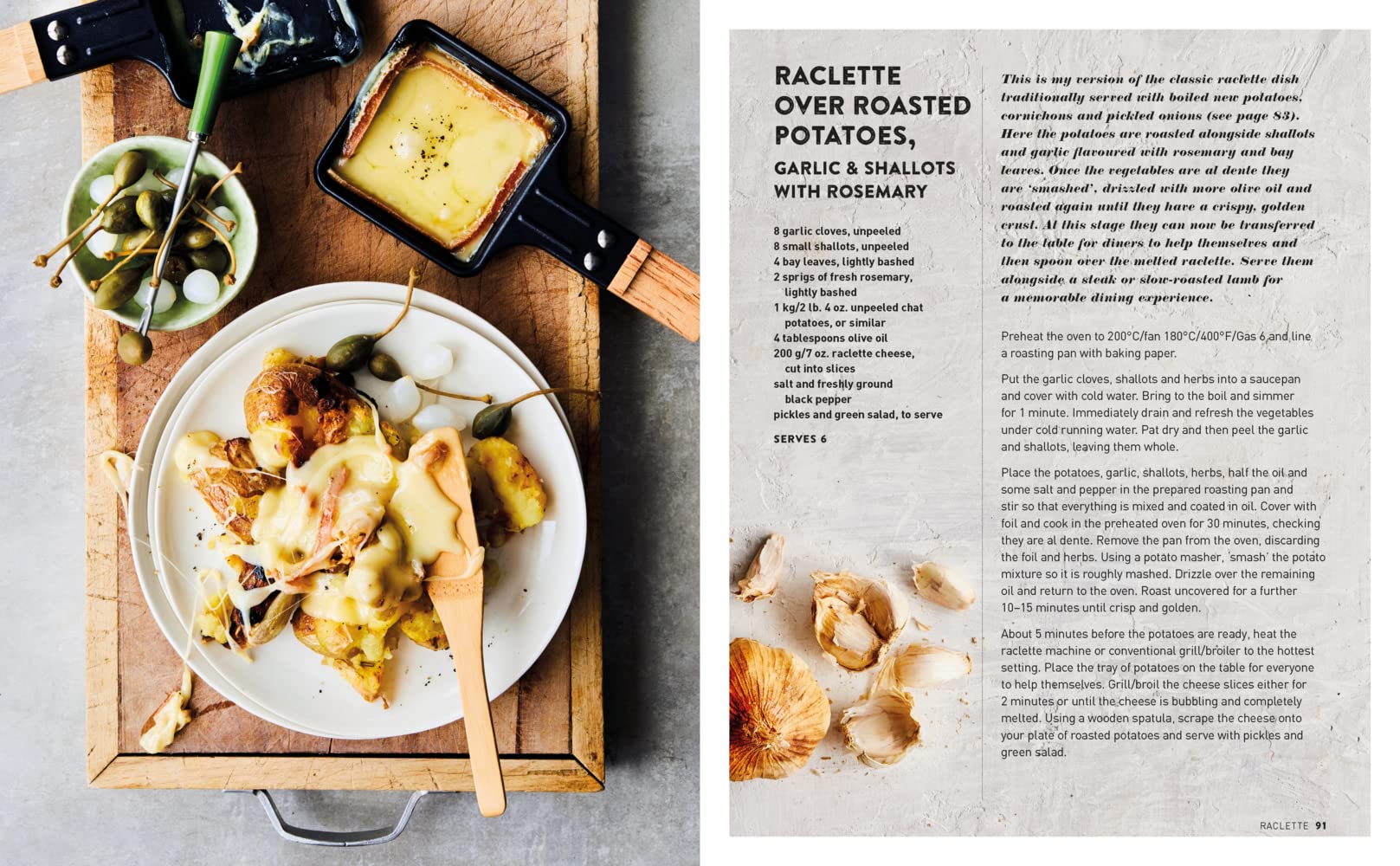 Fondue & Raclette: Indulgent Recipes for Melted Cheese, Stock Pots & More (Louise Pickford