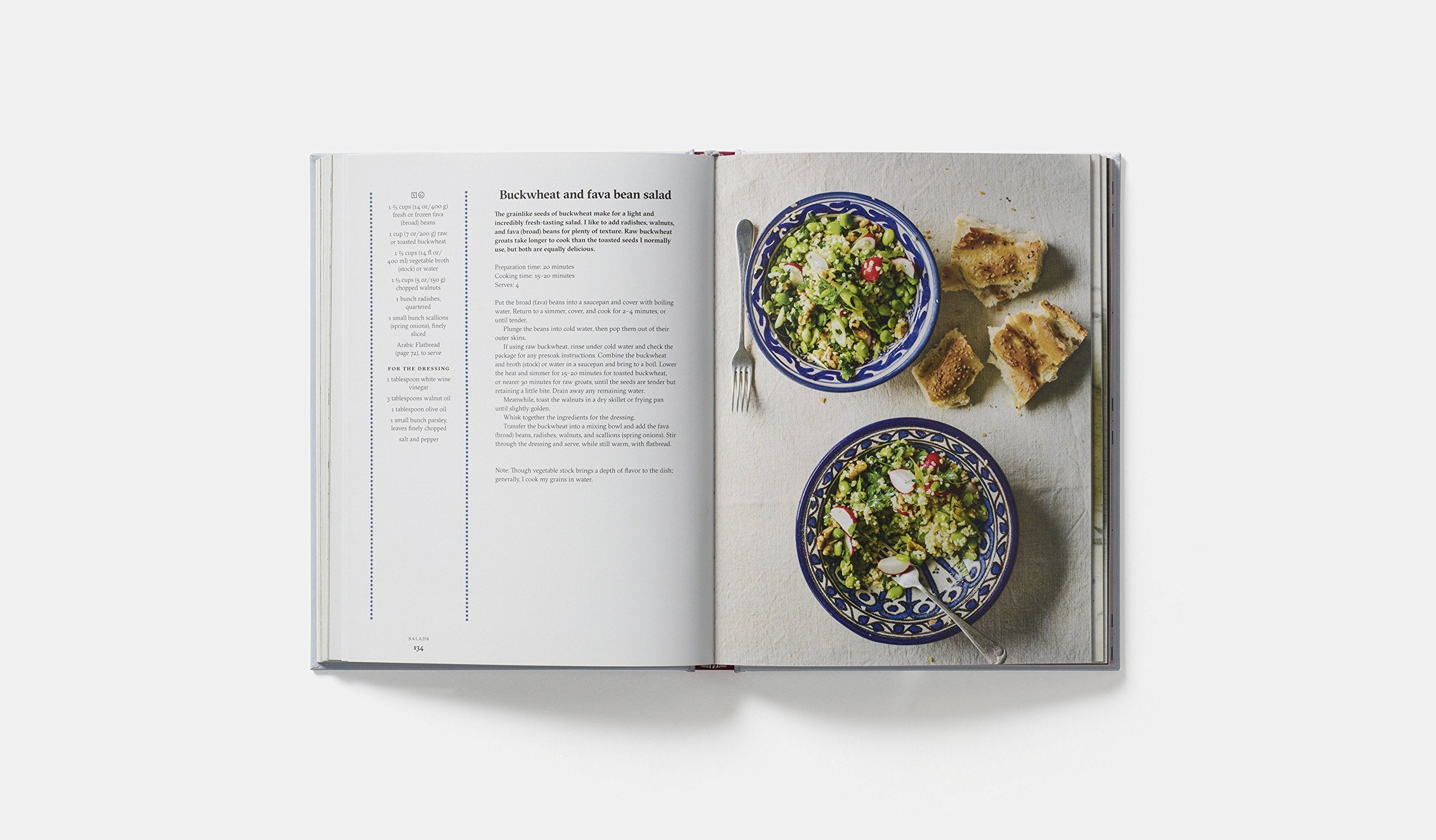 The Middle Eastern Vegetarian Cookbook (Salma Hage)