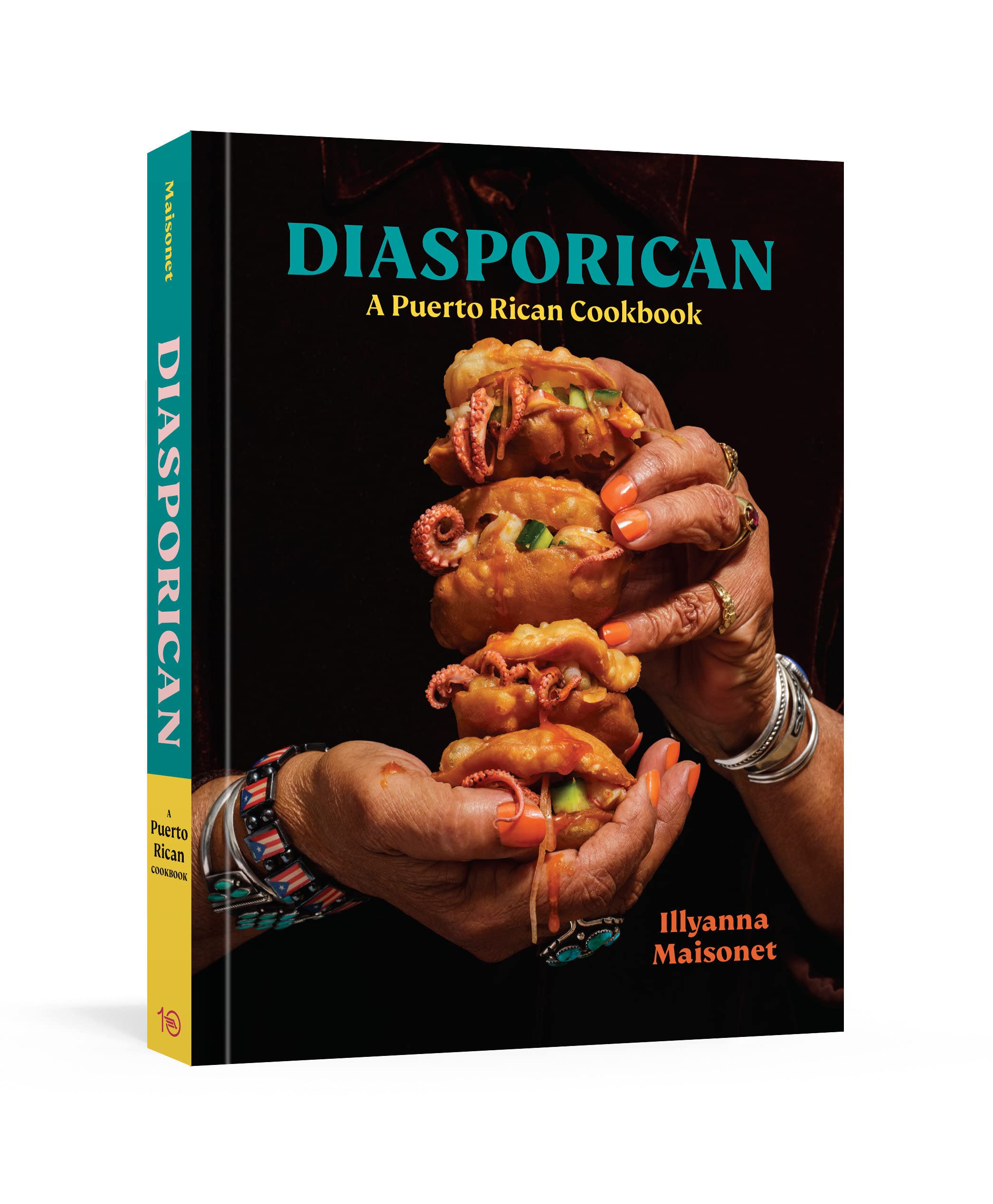 Diasporican: A Puerto Rican Cookbook (Illyanna Maisonet) *Signed*