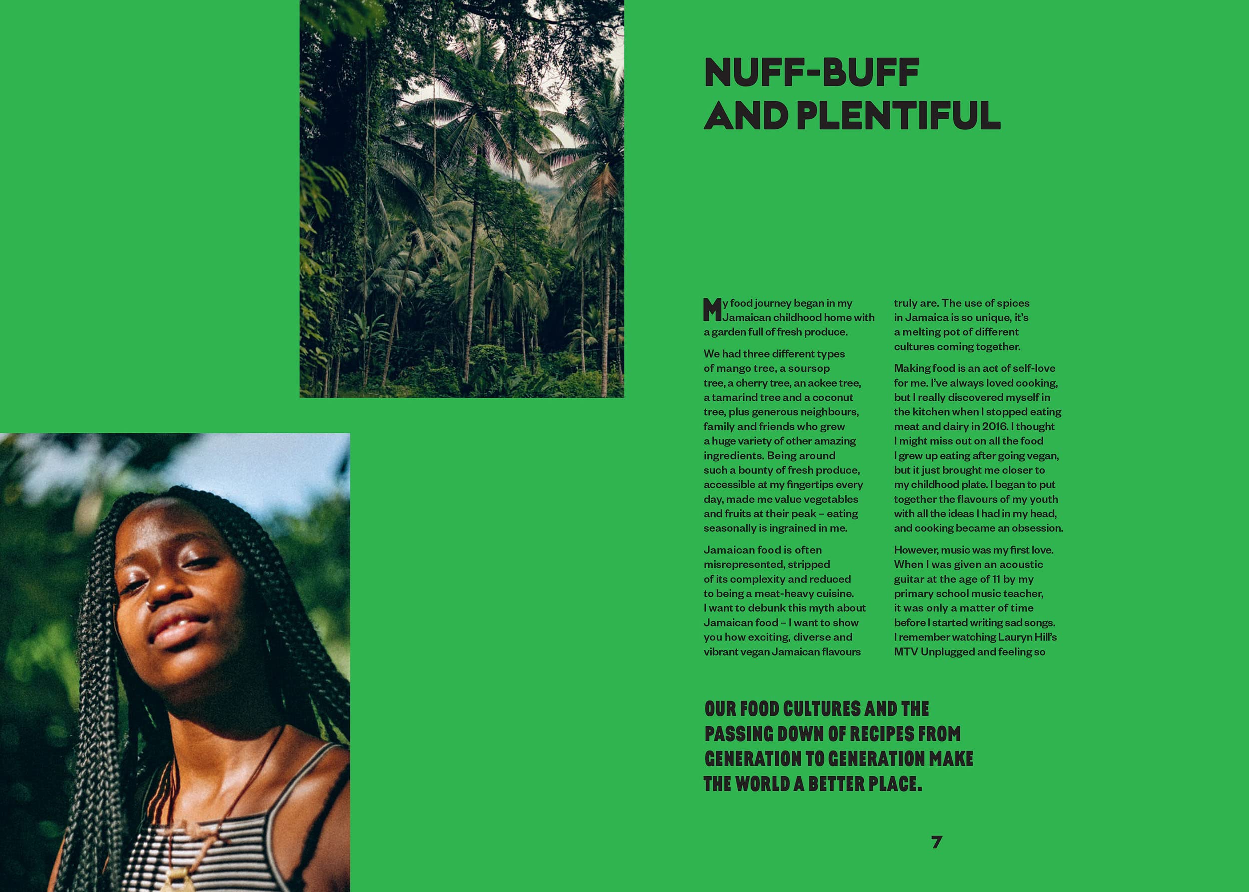 Plentiful: A Vegan Jamaican Guide to Nyammin’ Good (Denai Moore)