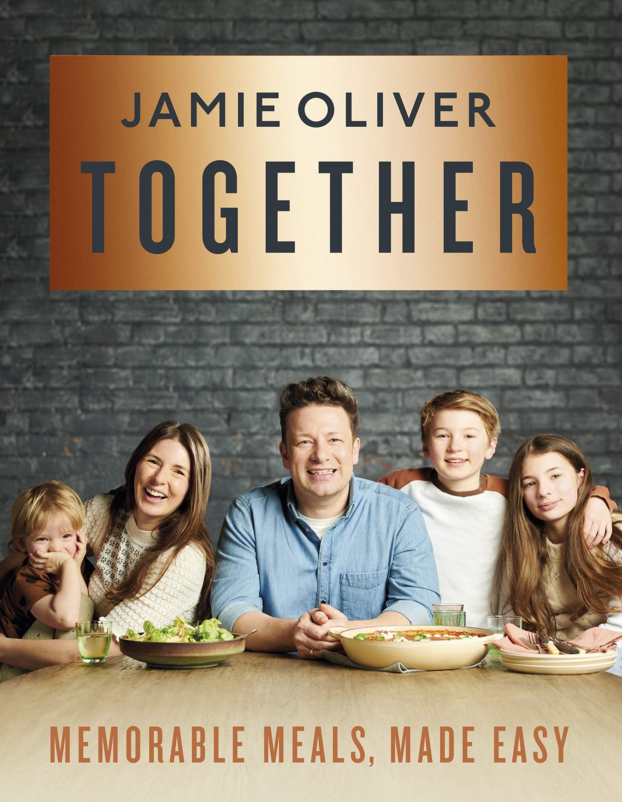 Together: Memorable Meals Made Easy (Jamie Oliver)