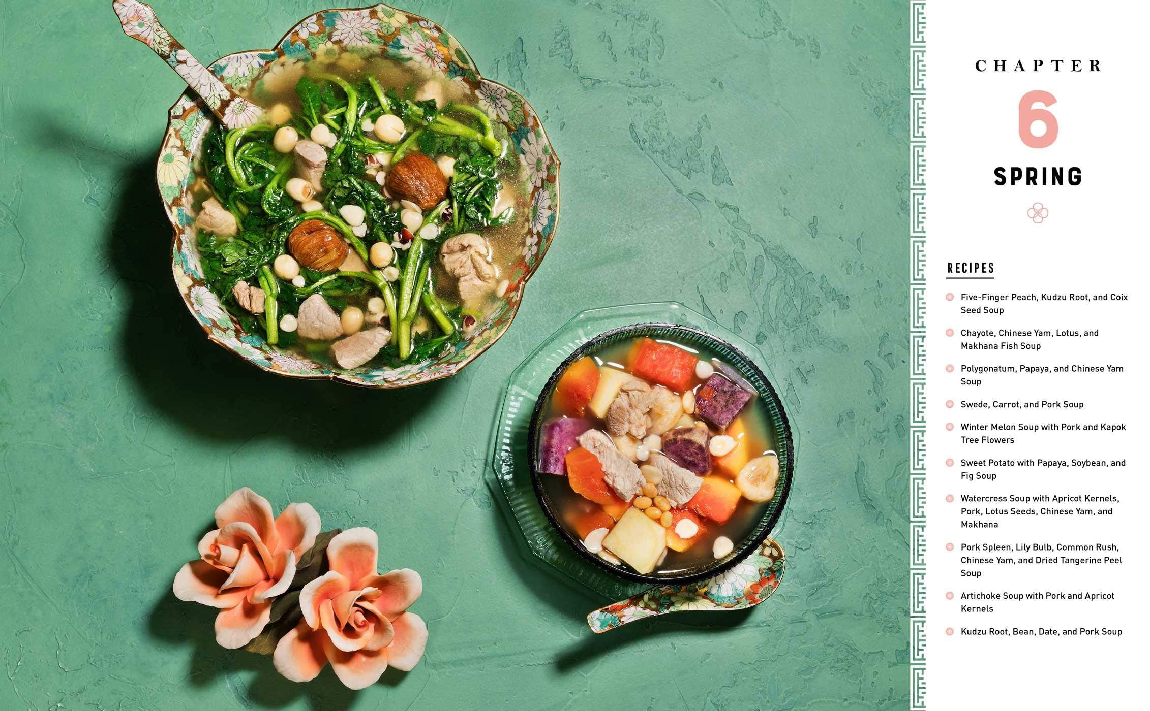 Healing Herbal Soups: Boost Your Immunity and Weather the Seasons with Traditional Chinese Recipes (Rose Cheung, Genevieve Wong)