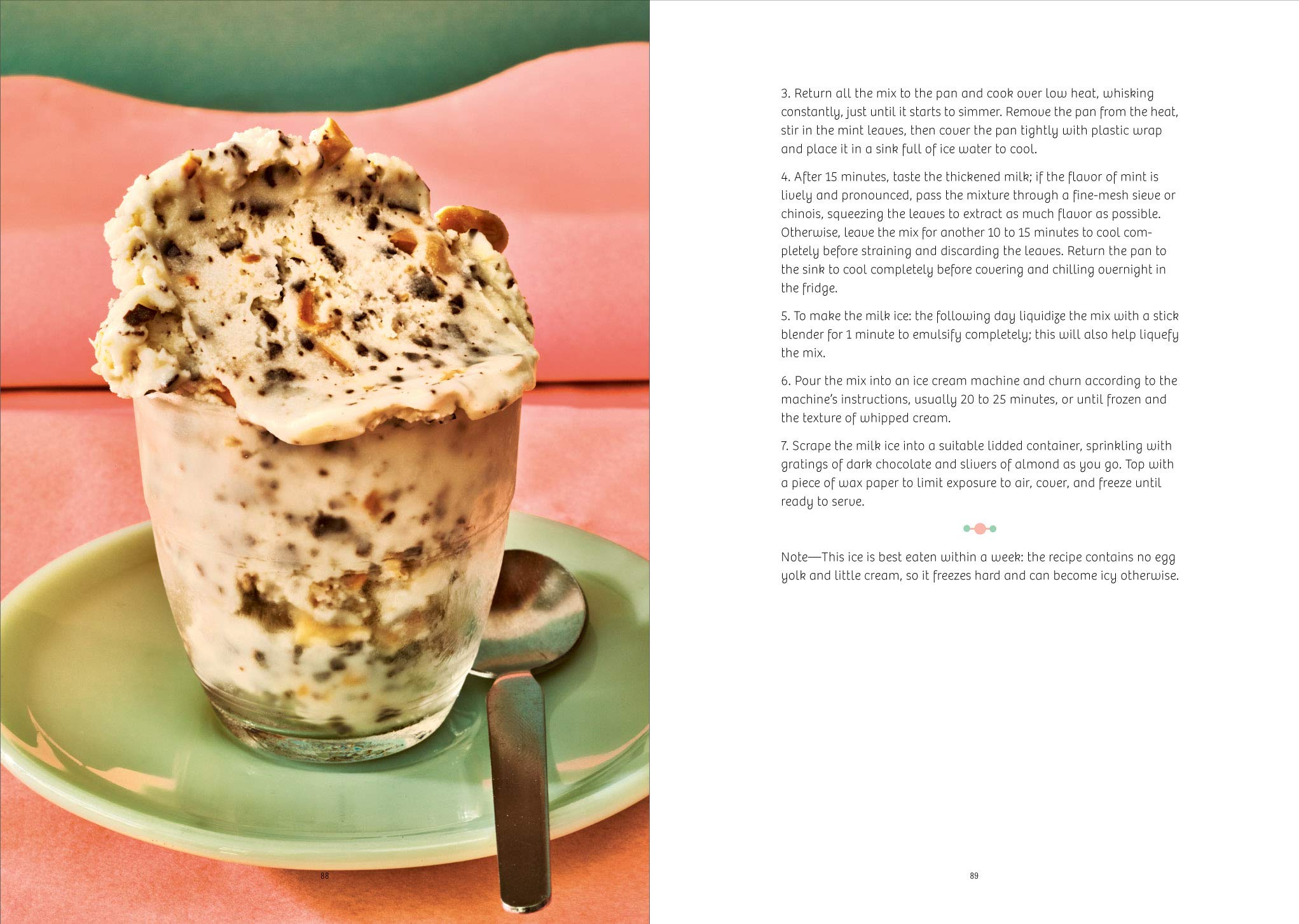 La Grotta: Ice Creams and Sorbets (Kitty Travers)