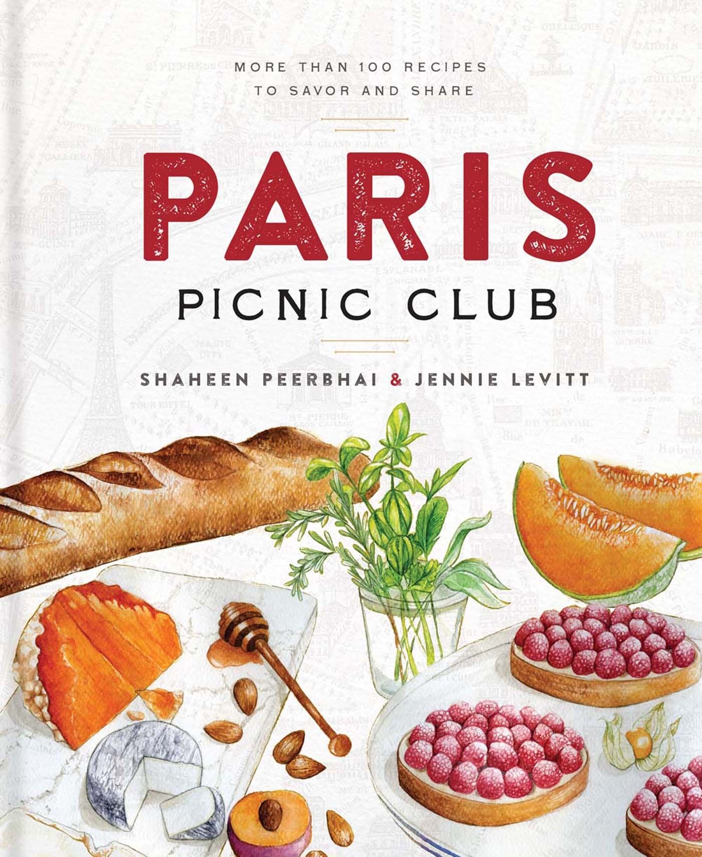 Paris Picnic Club: More Than 100 Recipes to Savor and Share (Shaheen Peerbhai, Jennie Levitt) *Signed*