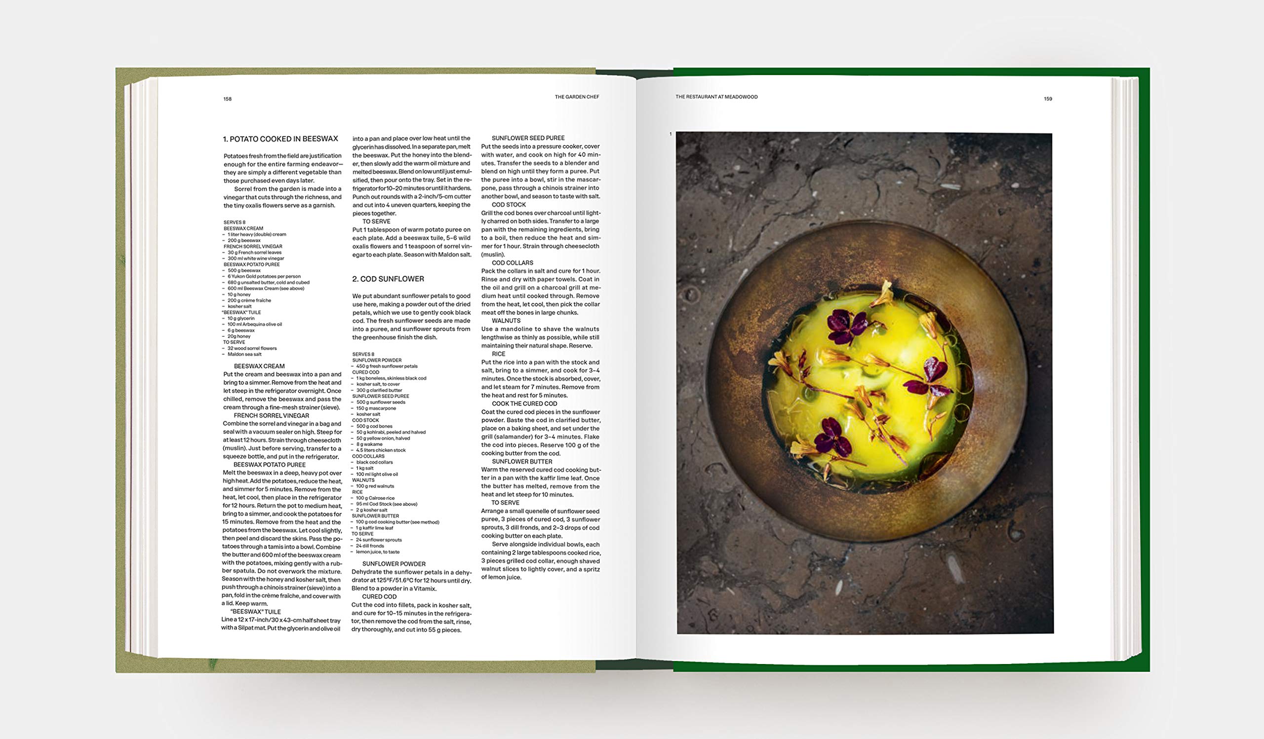 The Garden Chef: Recipes and Stories from Plant to Plate (Jeremy Fox