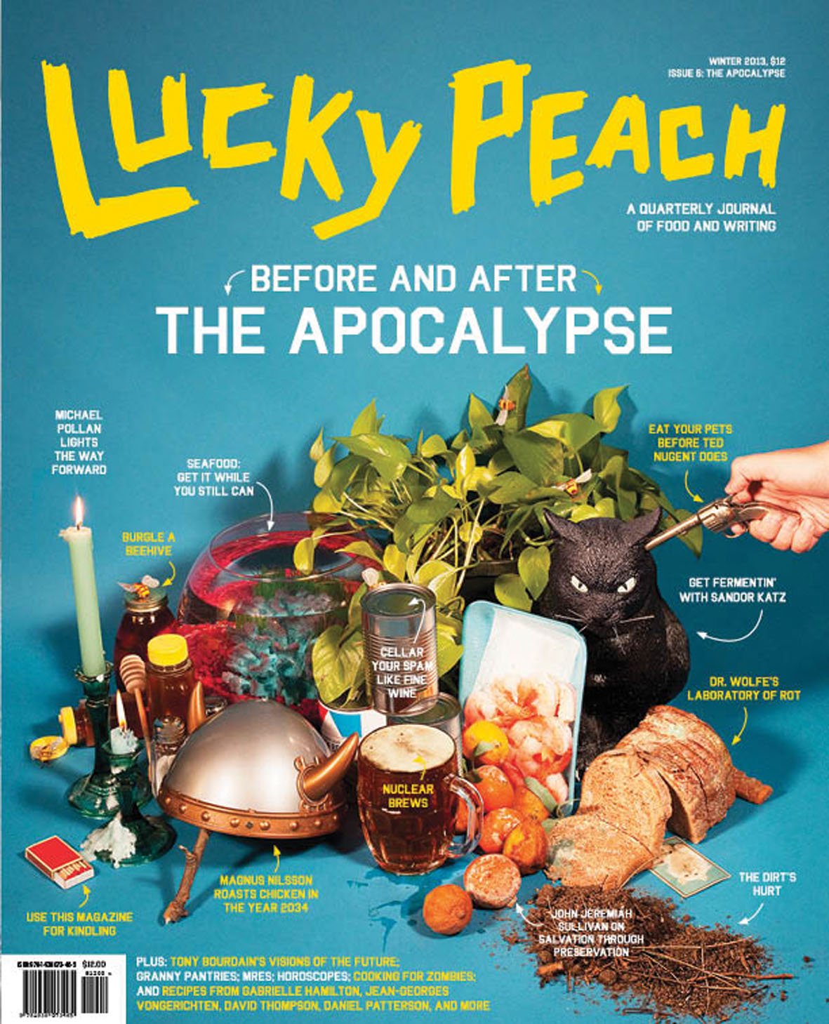 Lucky Peach Issue 6: Apocalypse