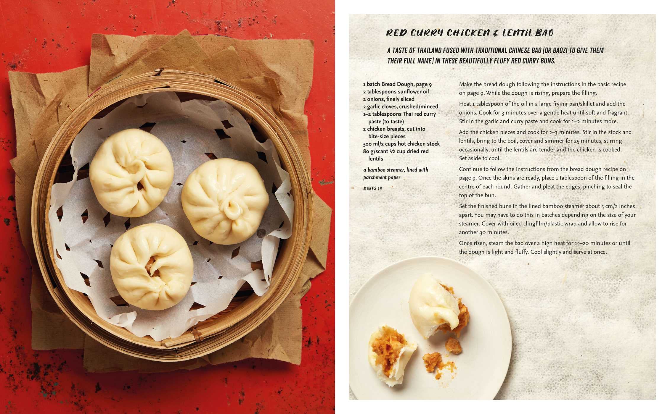 Bao: Asian-style Buns, Dim Sum and More from Your Bamboo Steamer (Loretta Liu)