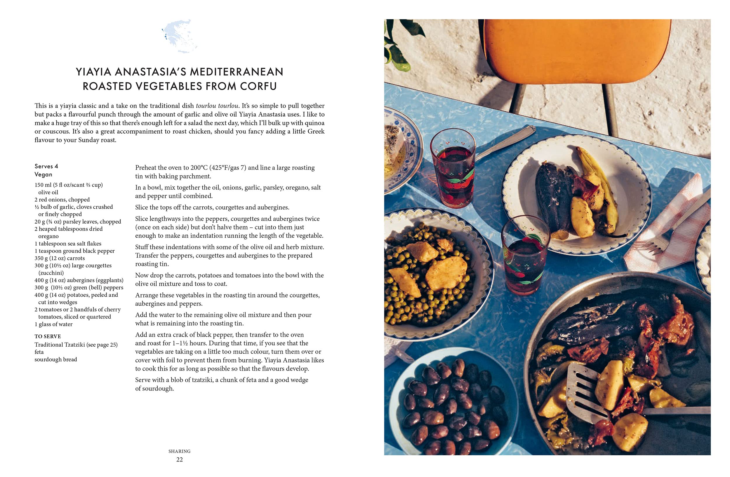 Yiayia: Time-perfected Recipes from Greece’s Grandmothers (Anastasia Miari)