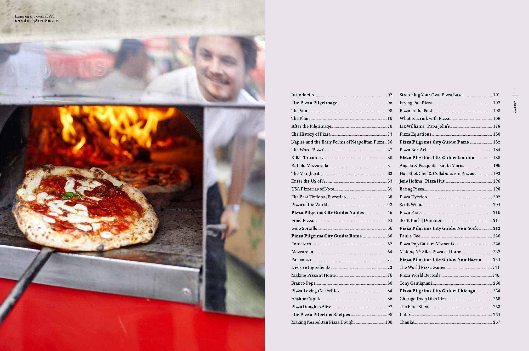 Pizza: History, recipes, stories, people, places, love (James Elliot, Thom Elliot)