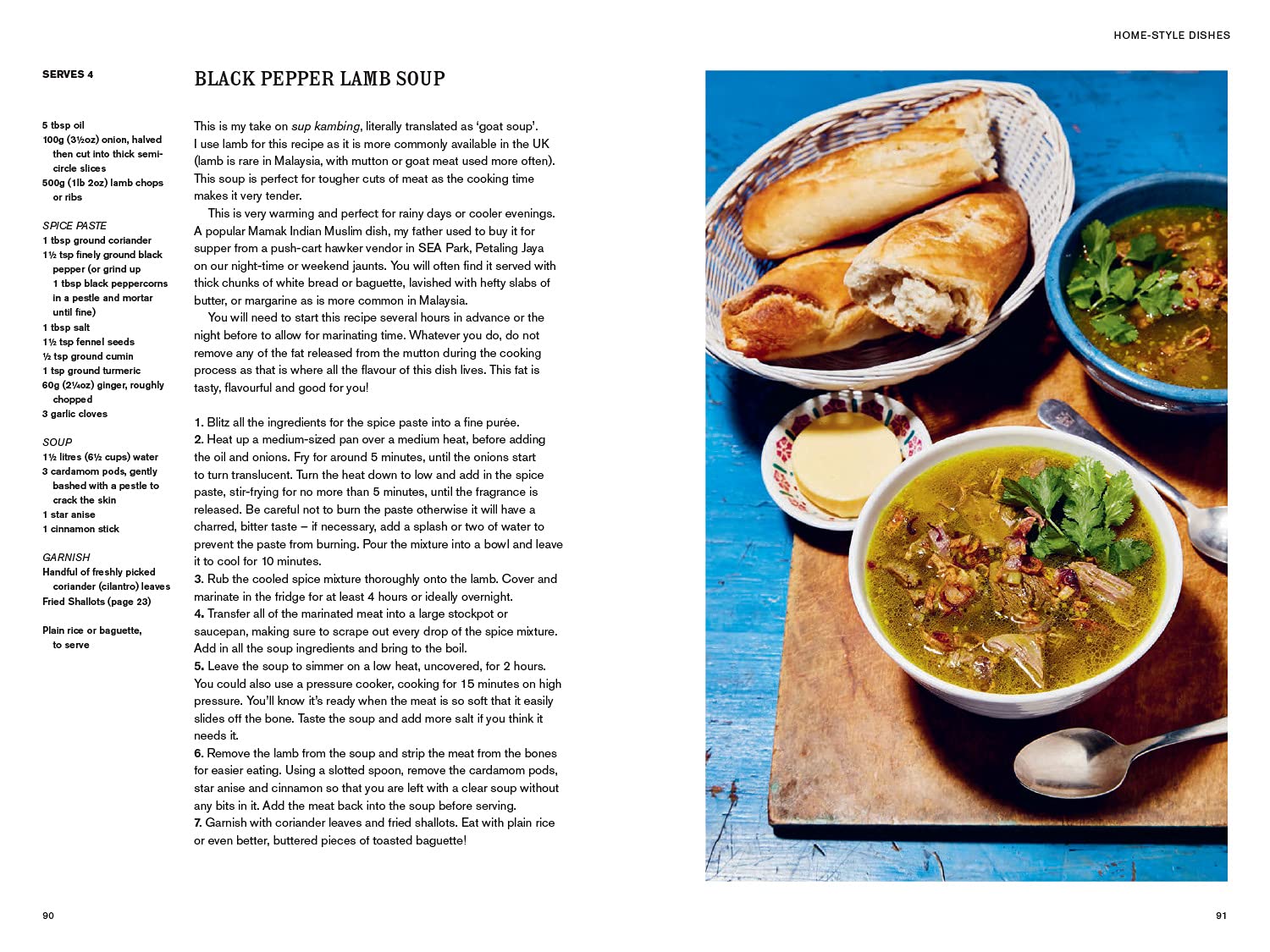 Sambal Shiok: The Malaysian Cookbook (Mandy Yin)
