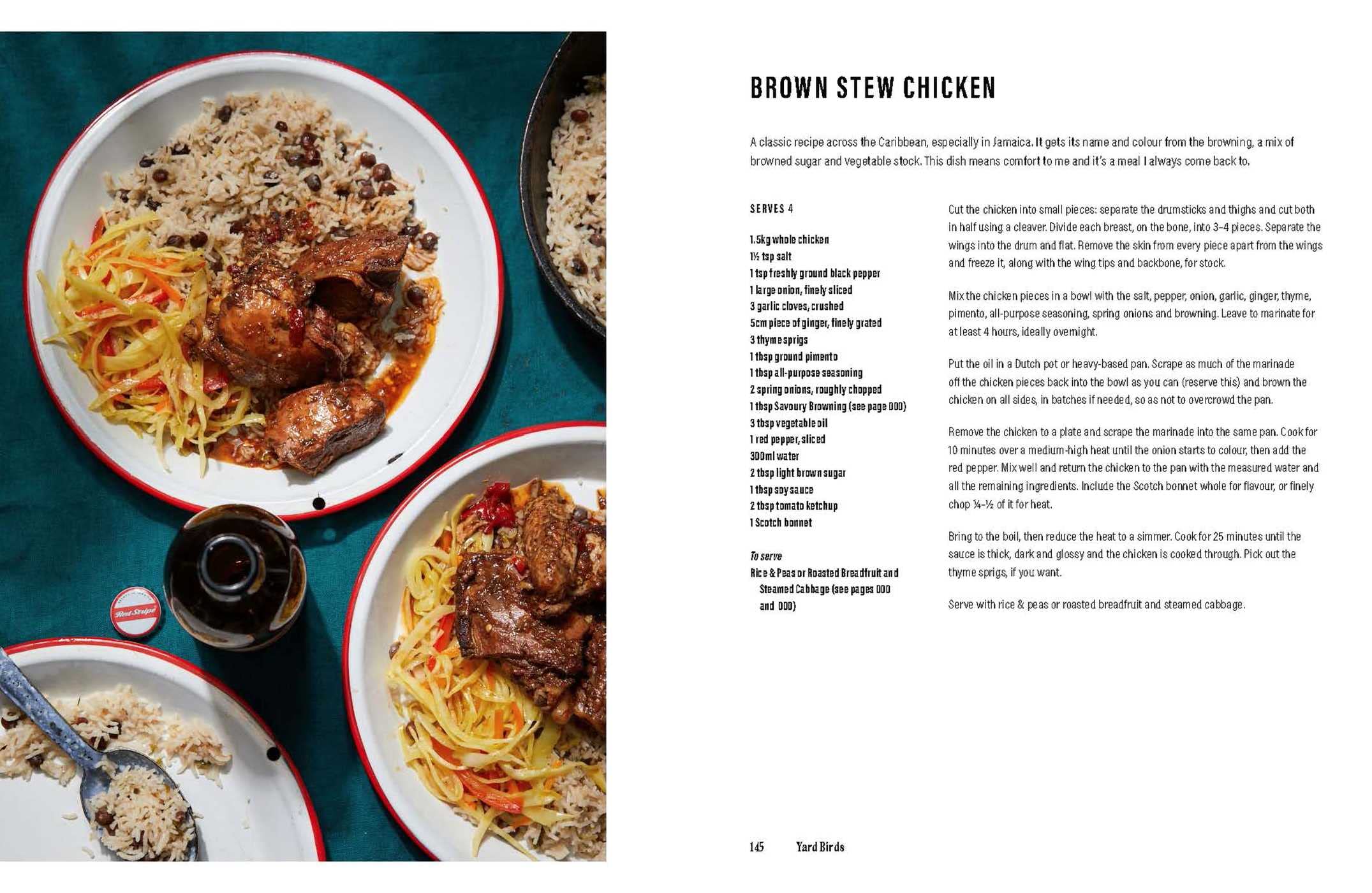 Motherland: A Jamaican Cookbook (Melissa Thompson, Patricia Niven)
