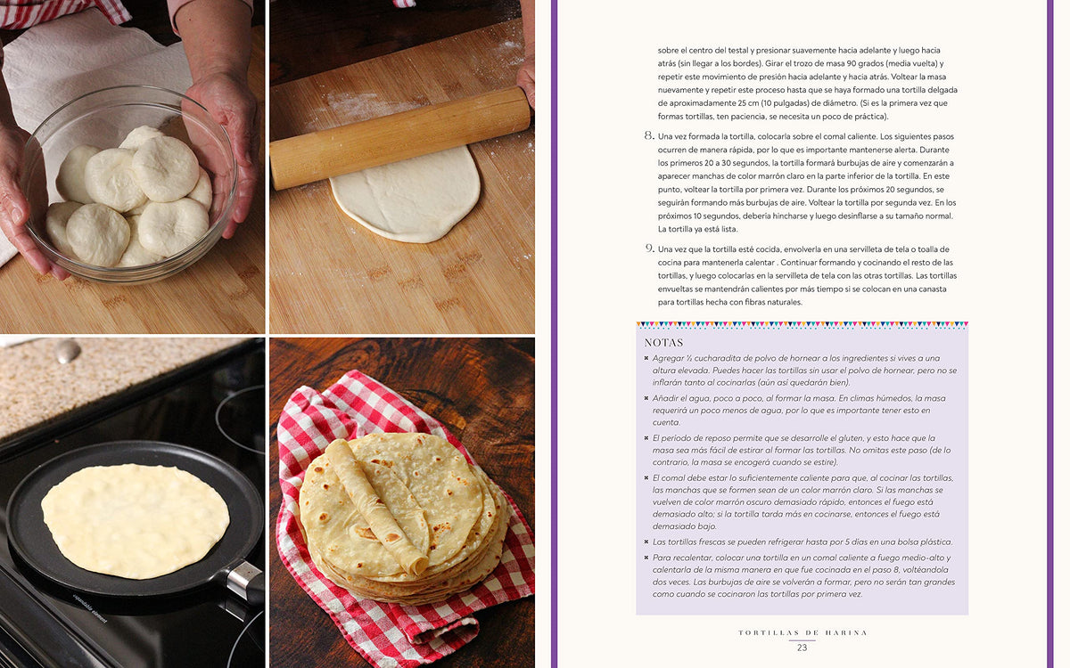 La Cocina Casera Mexicana: Recetas Tradicionales al Estilo Casero que Capturan los Sabores y Recuerdos de Mexico (Mely Martinez)
