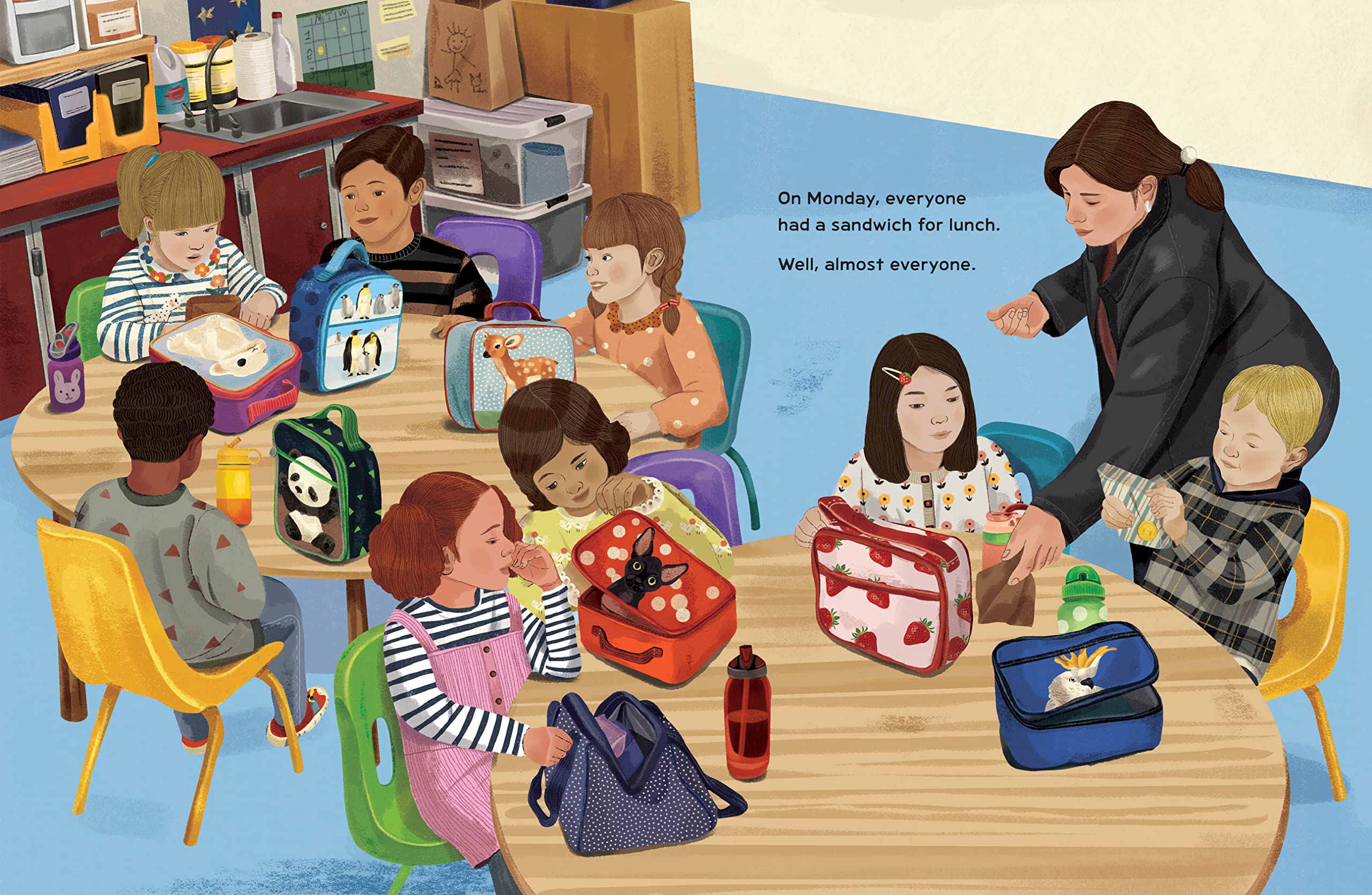 Lunch from Home (Joshua David Stein, Jing Li)
