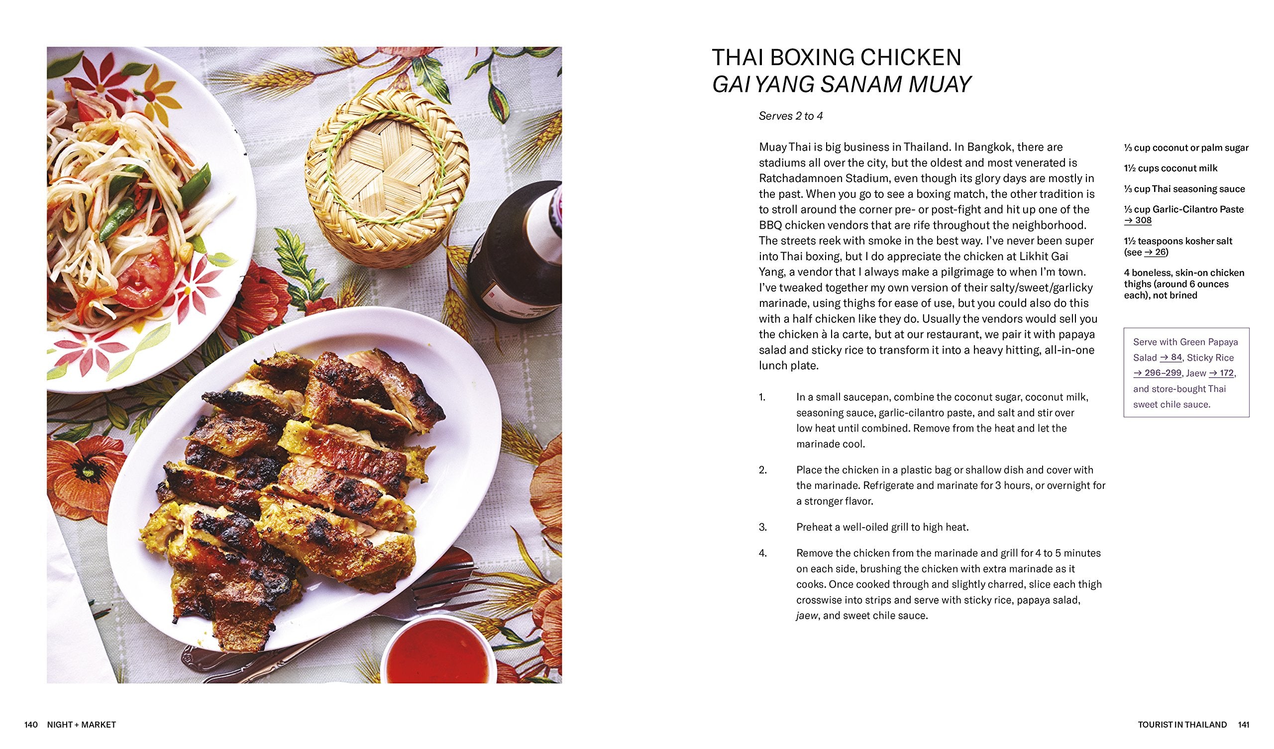 Night + Market: Delicious Thai Food to Facilitate Drinking and Fun-Having Amongst Friends (Kris Yenbamroong)