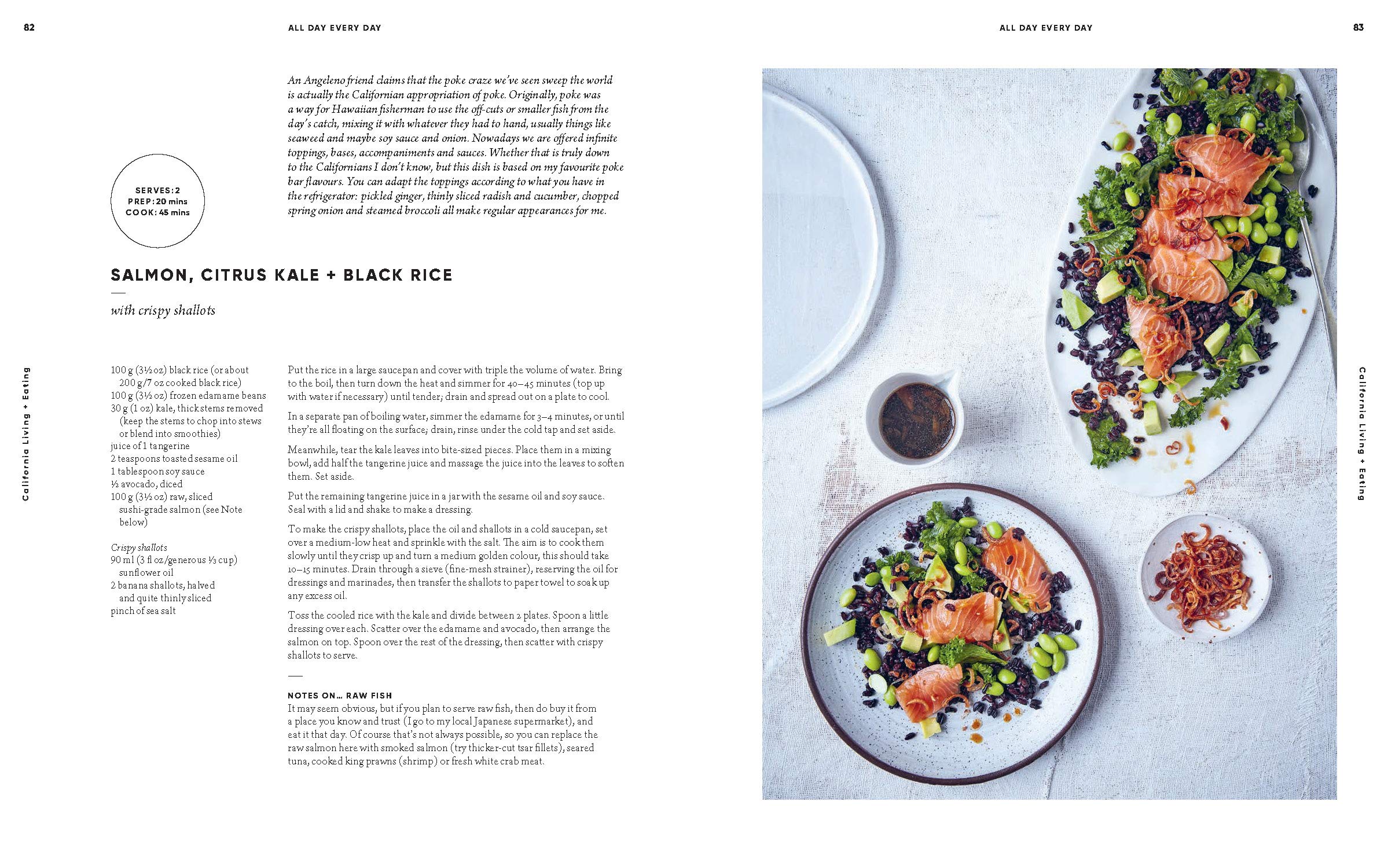 California: Living + Eating: Recipes Inspired by the Golden State (Eleanor Maidment)