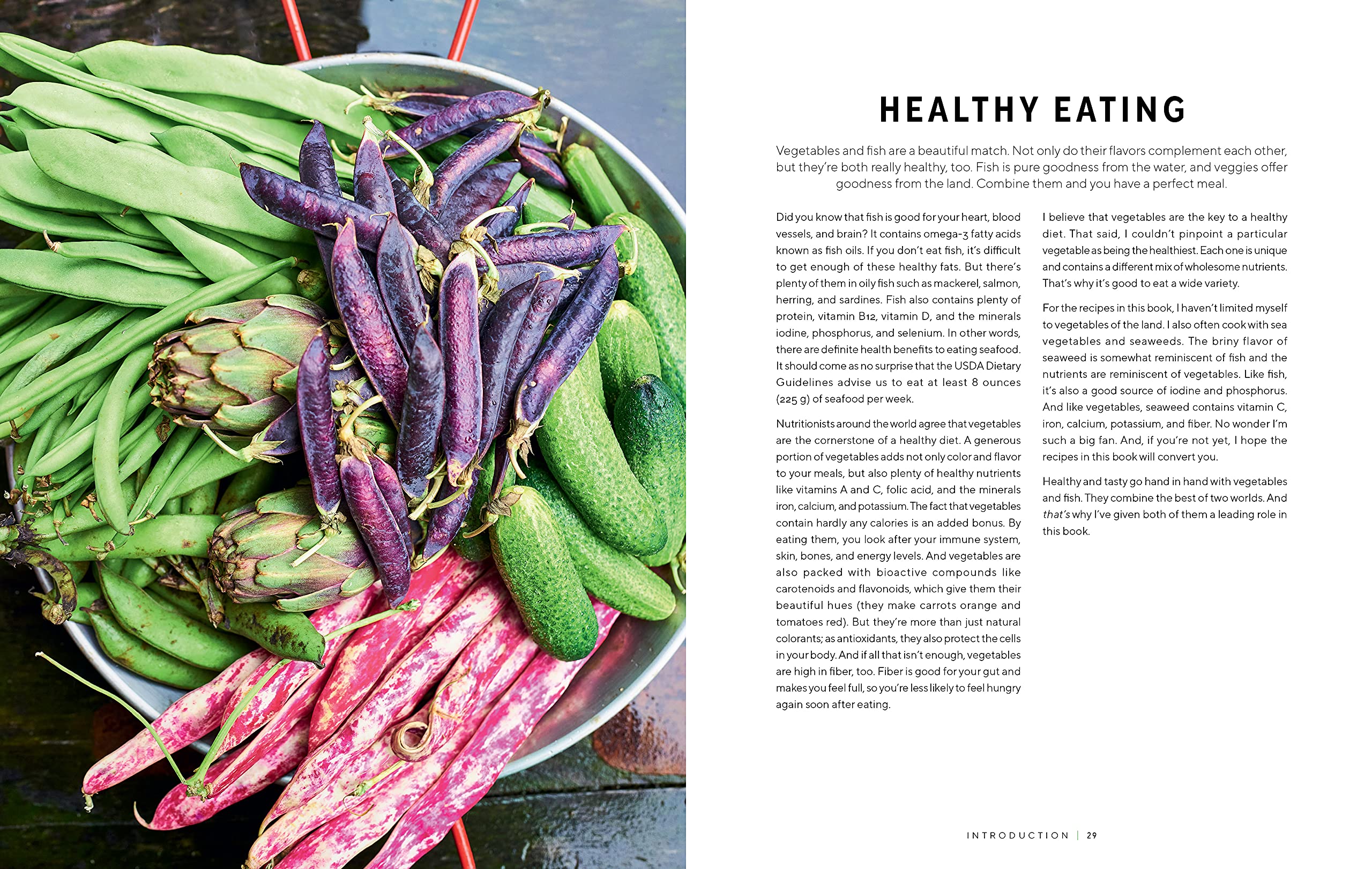 Veggies & Fish: Inspired New Recipes for Plant-Forward Pescatarian Cooking (Bart van Olphen)