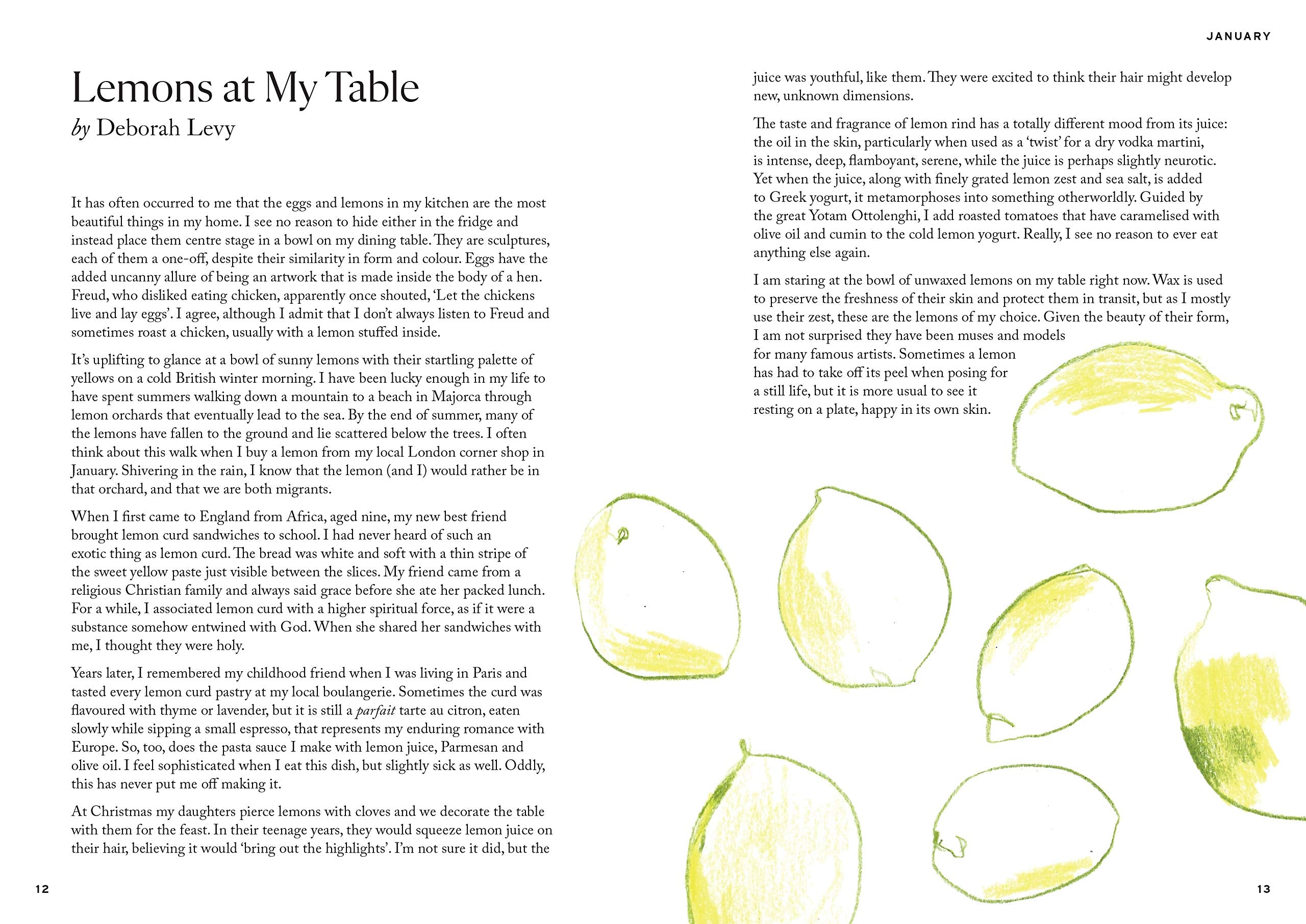 The Food Almanac: Recipes and Stories for a Year at the Table (Miranda York)