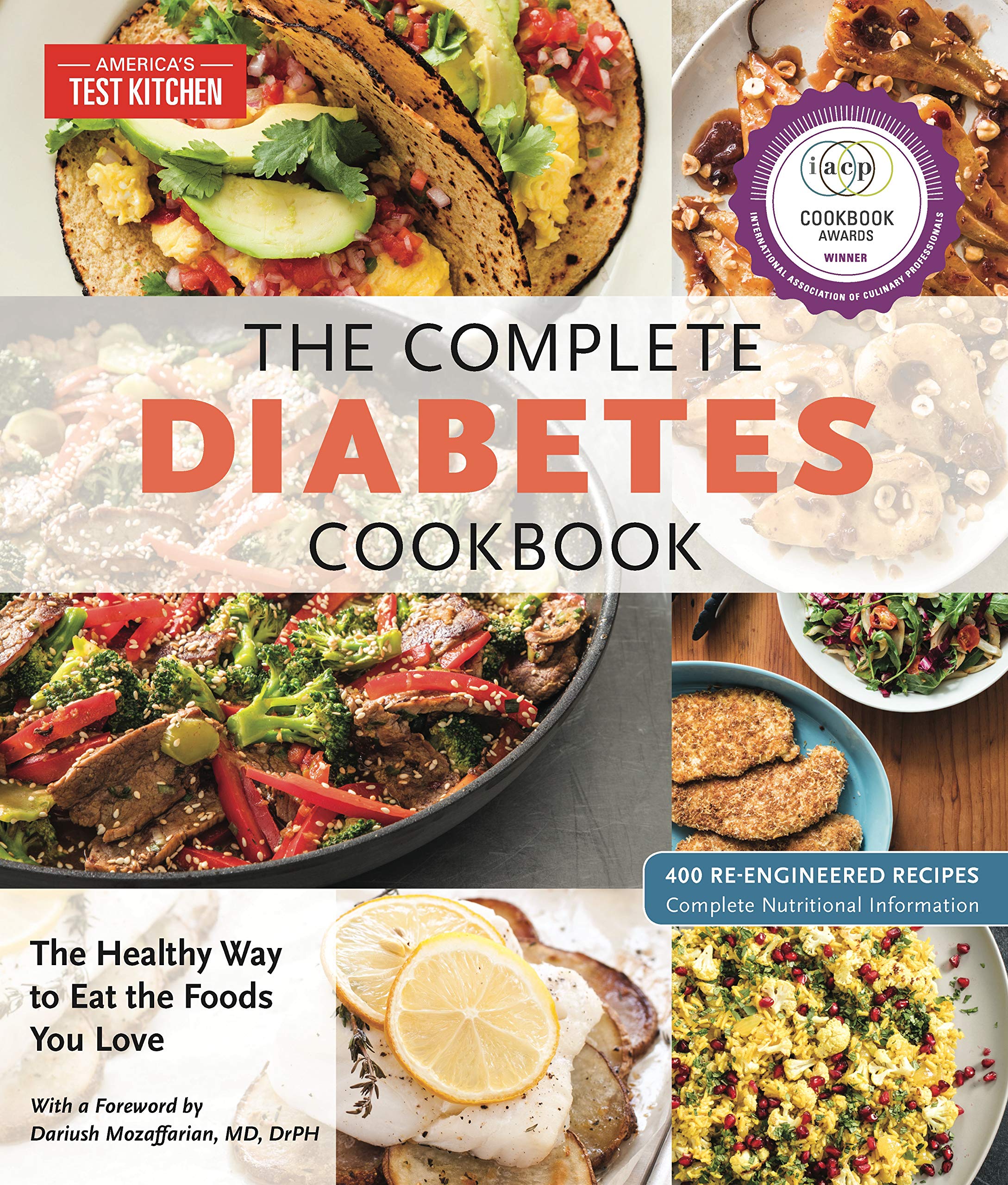 The Complete Diabetes Cookbook (America's Test Kitchen)