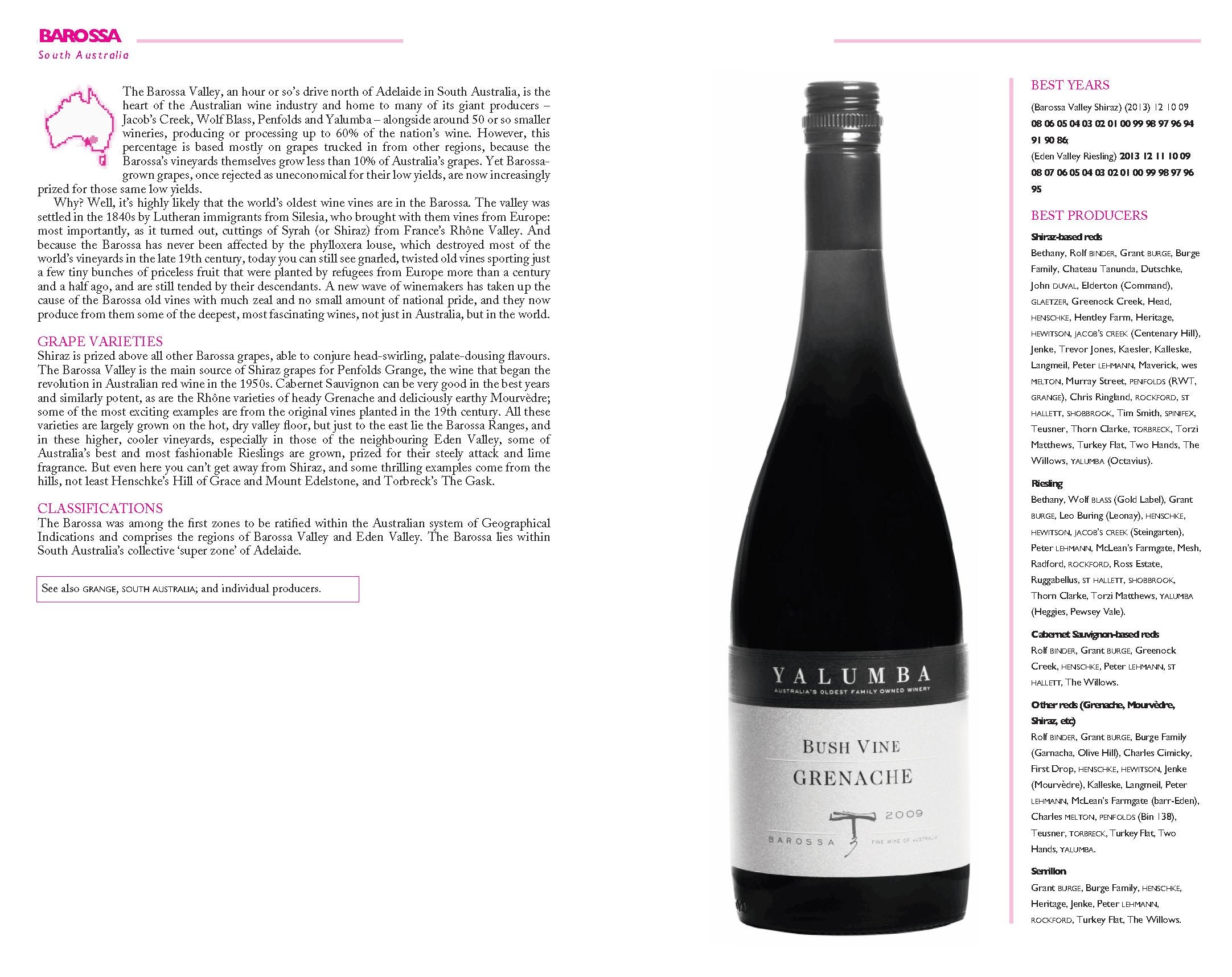 Oz Clarke Wine A-Z (Oz Clarke)
