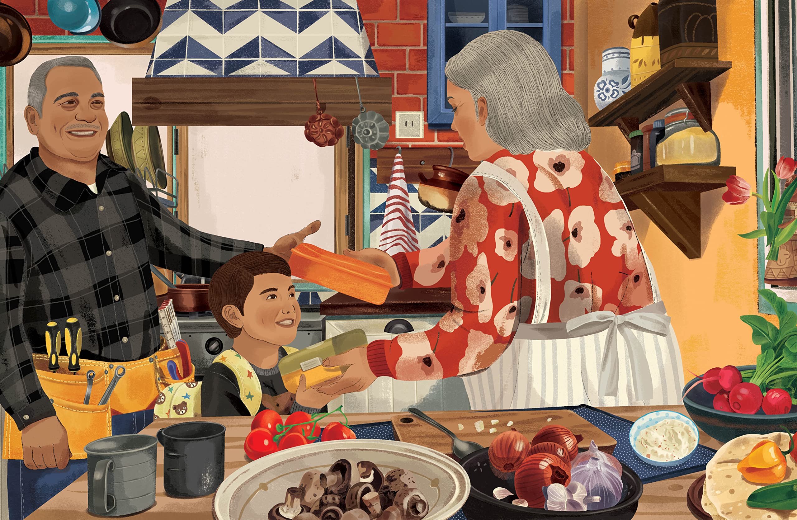 Lunch from Home (Joshua David Stein, Jing Li)