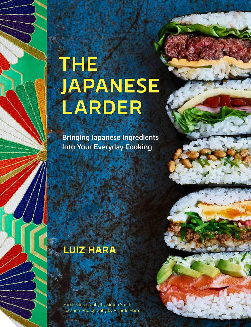 (Japanese) Luiz Hara. Japanese Larder. Omnivore Books on Food