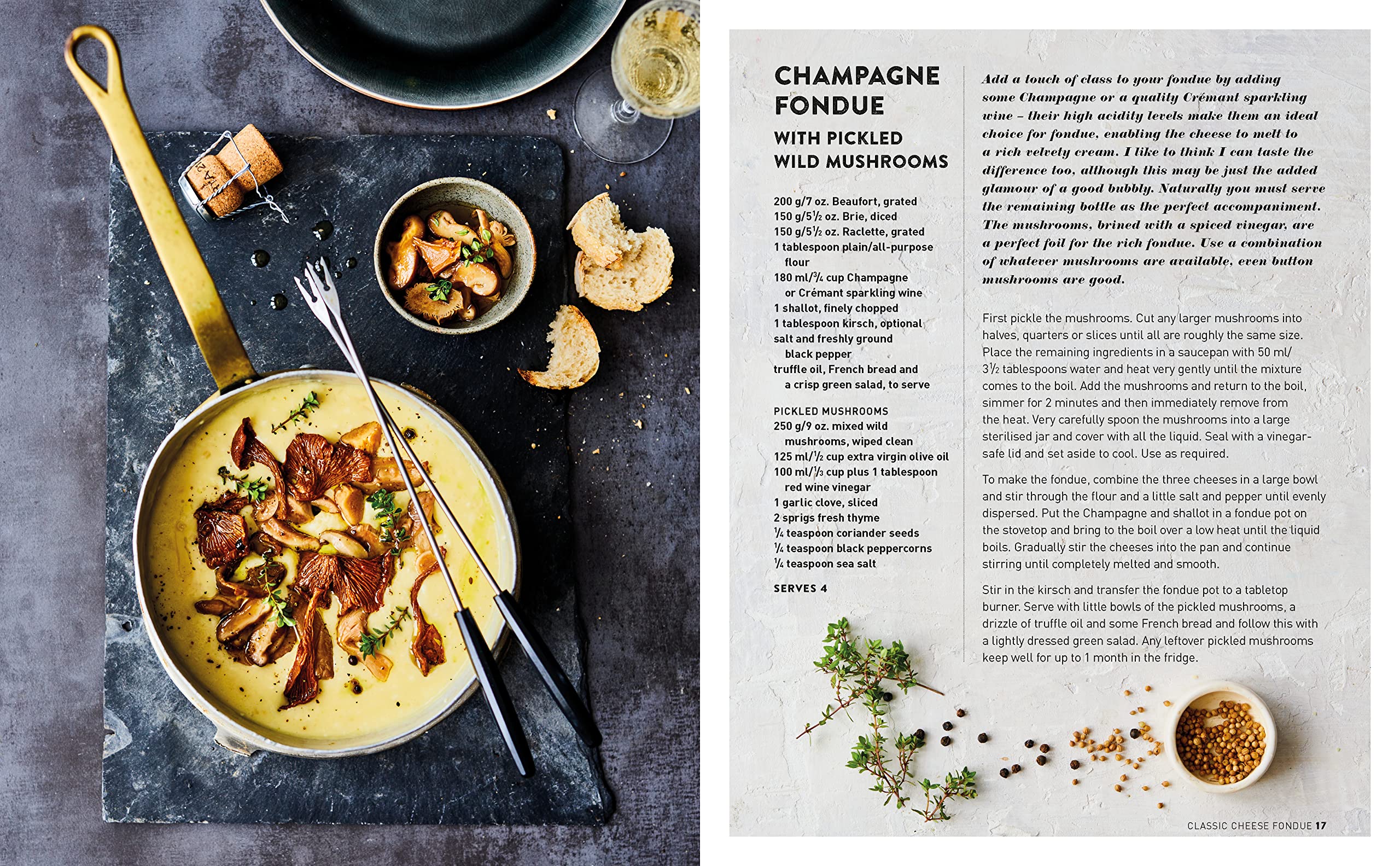 Fondue & Raclette: Indulgent Recipes for Melted Cheese, Stock Pots & More (Louise Pickford
