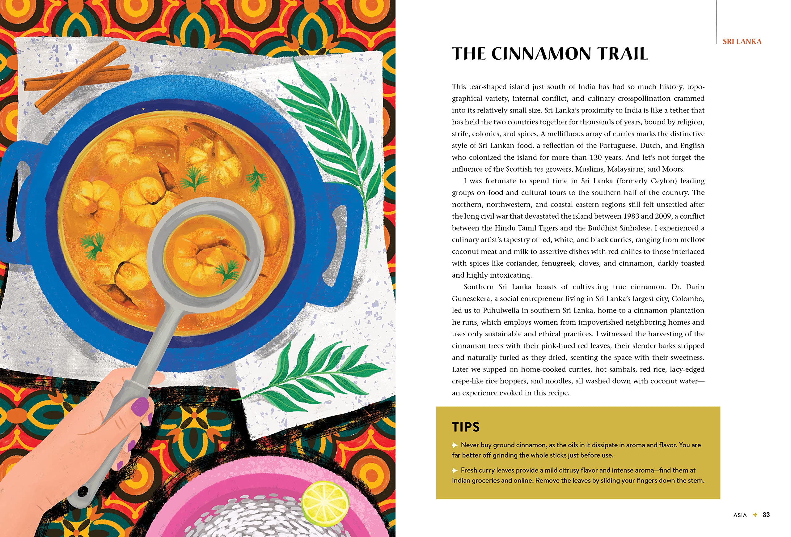 On the Curry Trail: Chasing the Flavor That Seduced the World (Raghavan Iyer)