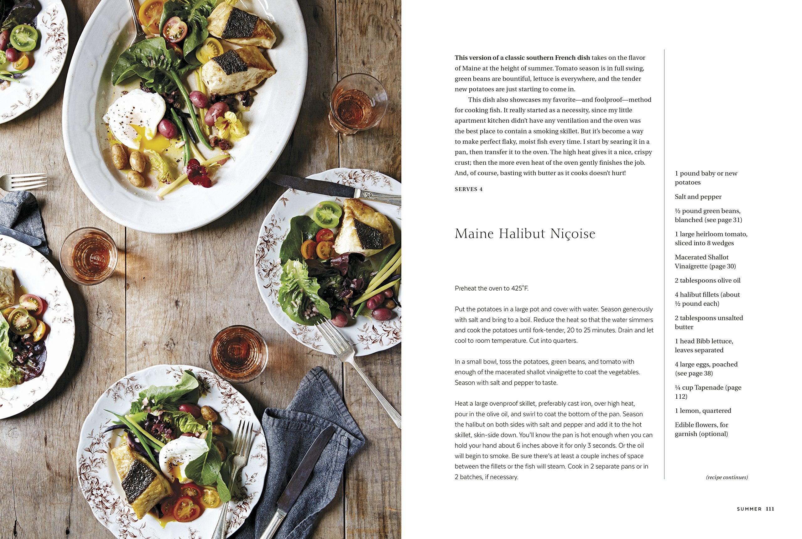 The Lost Kitchen: Recipes and a Good Life Found in Freedom, Maine (Erin French)