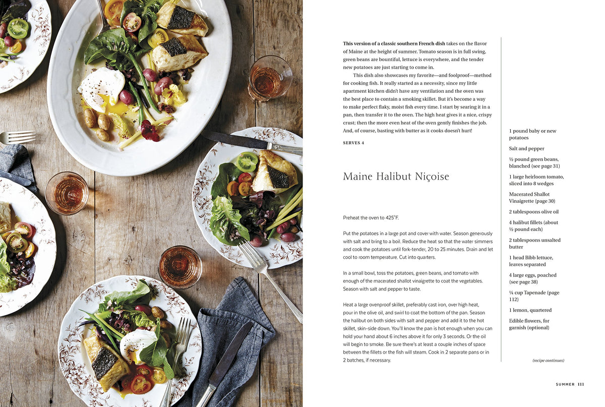 The Lost Kitchen: Recipes and a Good Life Found in Freedom, Maine (Erin French)