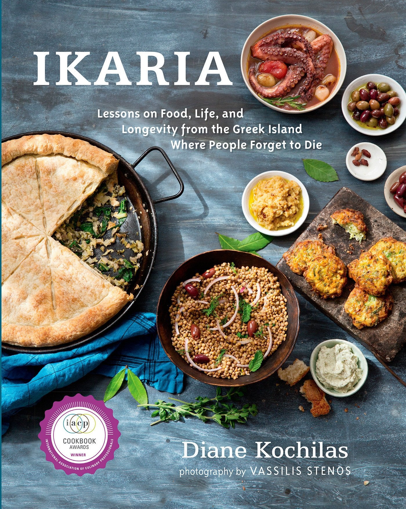 Ikaria: Lessons on Food, Life, and Longevity from the Greek Island Where People Forget to Die (Diane Kochilas)