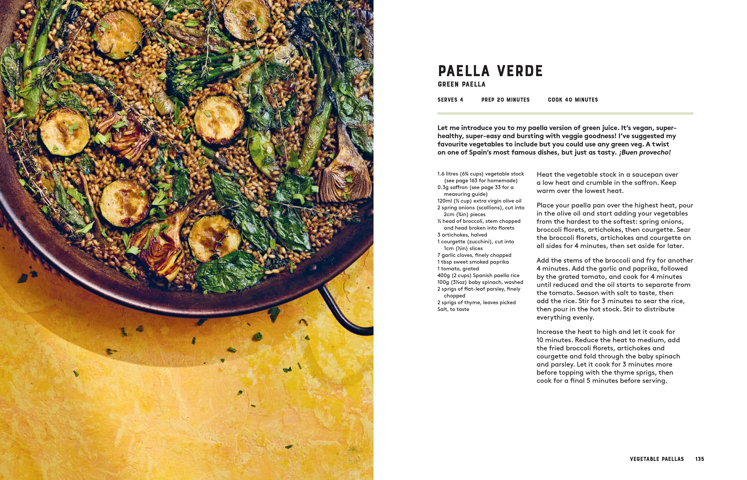 Paella: The Original One-Pan Dish: Over 50 Recipes for the Spanish Classic (Omar Allibhoy)